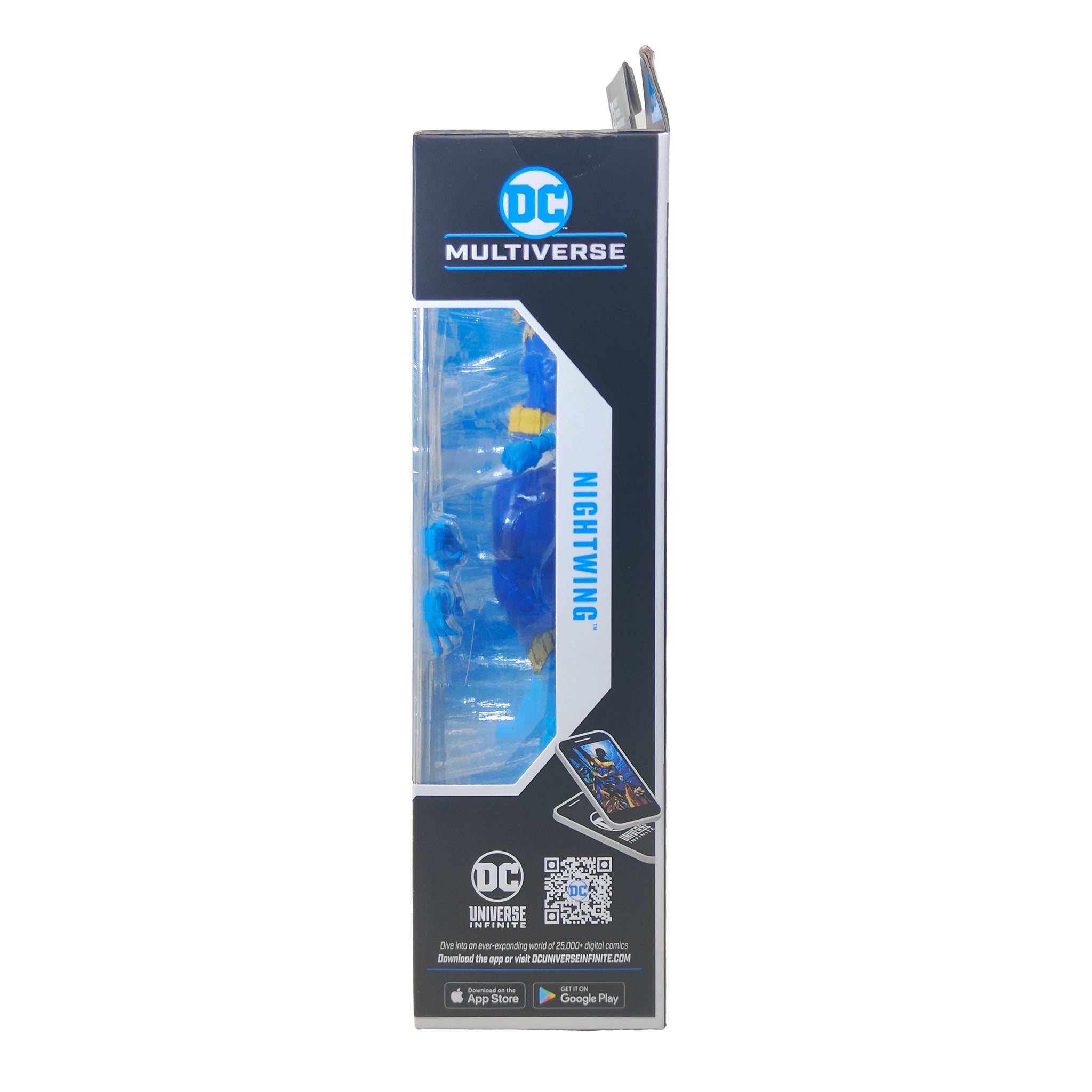 DC Multiverse Nightwing Batman Knightfall McFarlane Toys Action Figure 2024 18cm – Batman, McFarlane Toys, 18 cm, 2024, pre-owned collector piece, Uncanny Collectibles Dublin Ireland