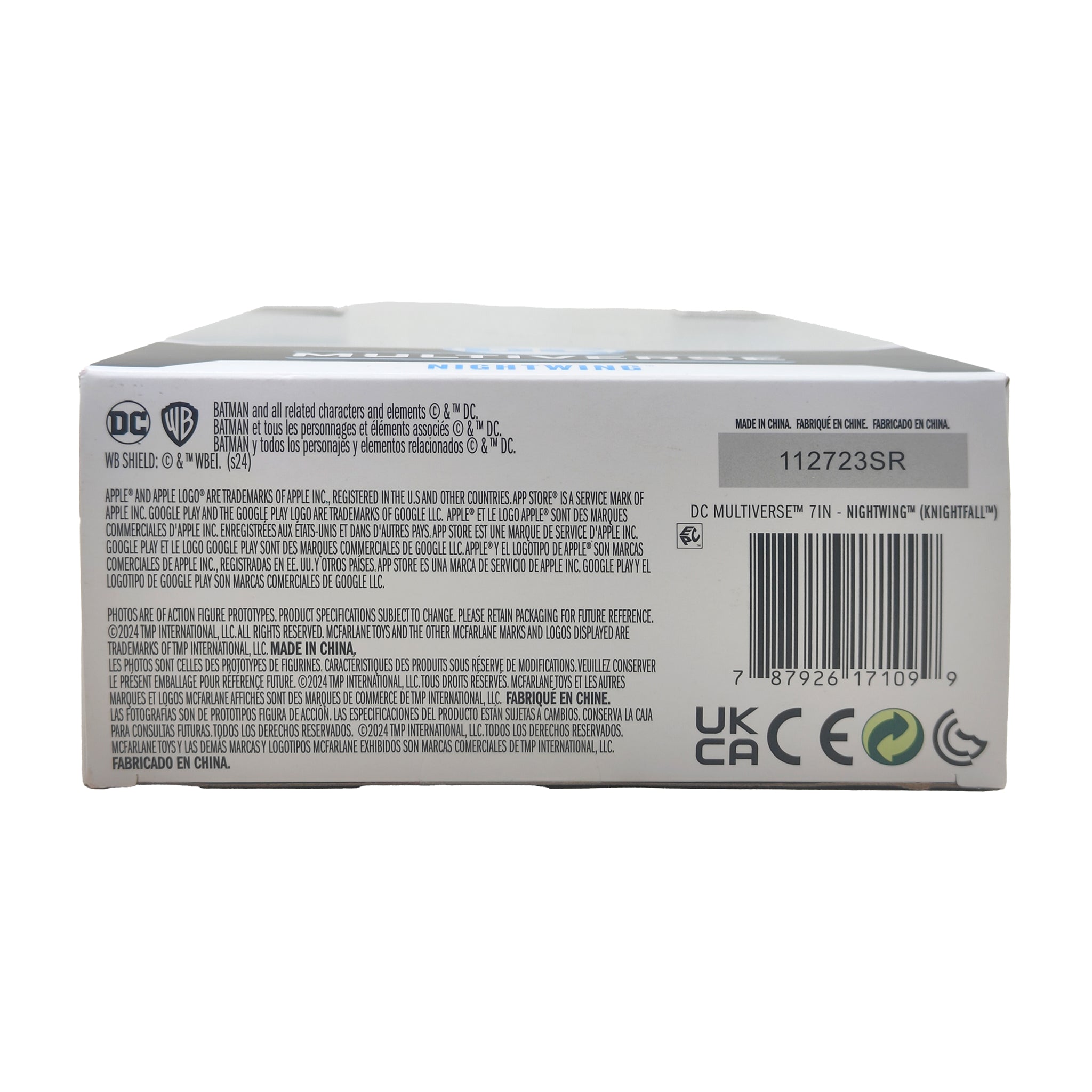 DC Multiverse Nightwing Batman Knightfall McFarlane Toys Action Figure 2024 18cm – Batman, McFarlane Toys, 18 cm, 2024, pre-owned collector piece, Uncanny Collectibles Dublin Ireland