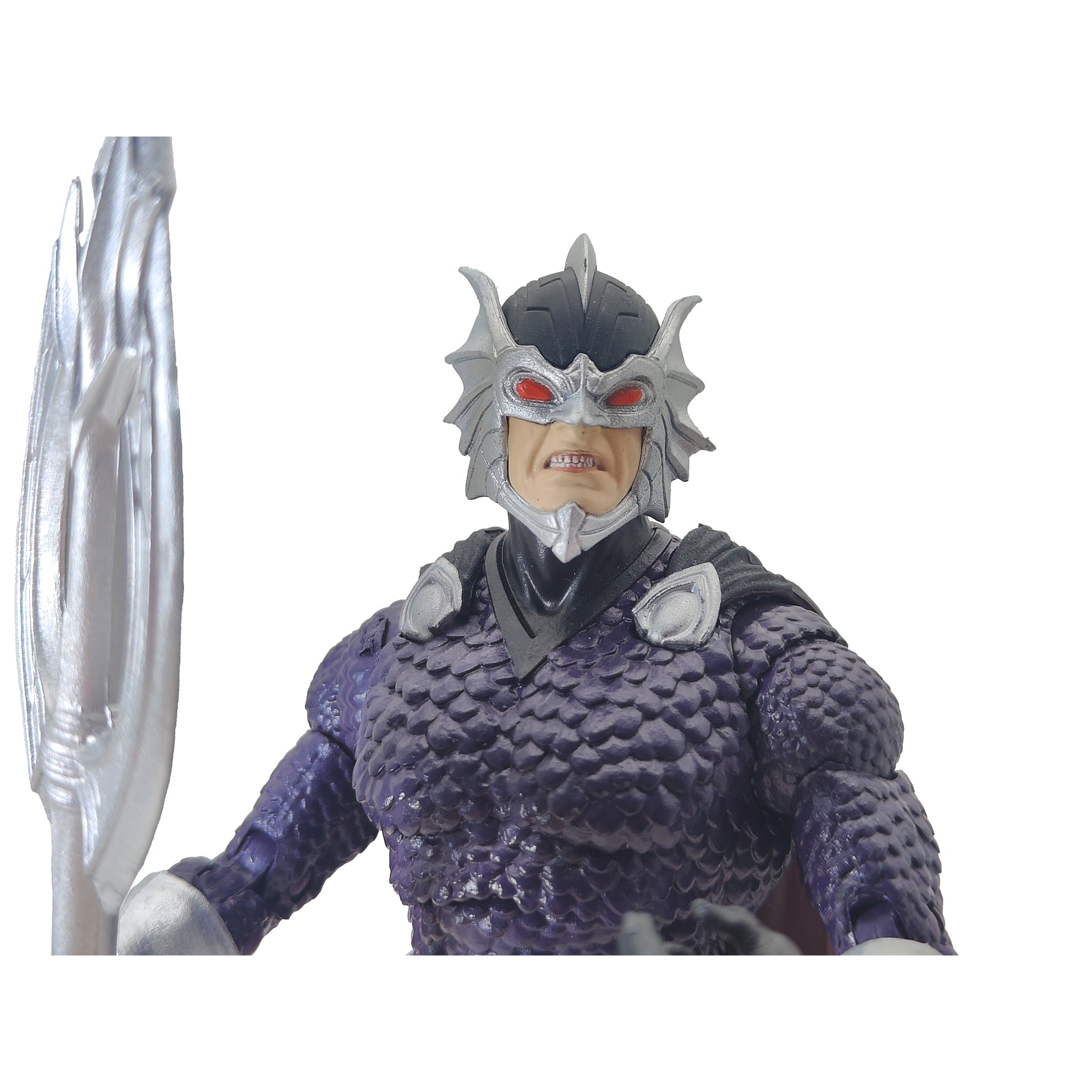 DC Multiverse Ocean Master Aquaman New 52 McFarlane Toys Action Figure Gold Label
