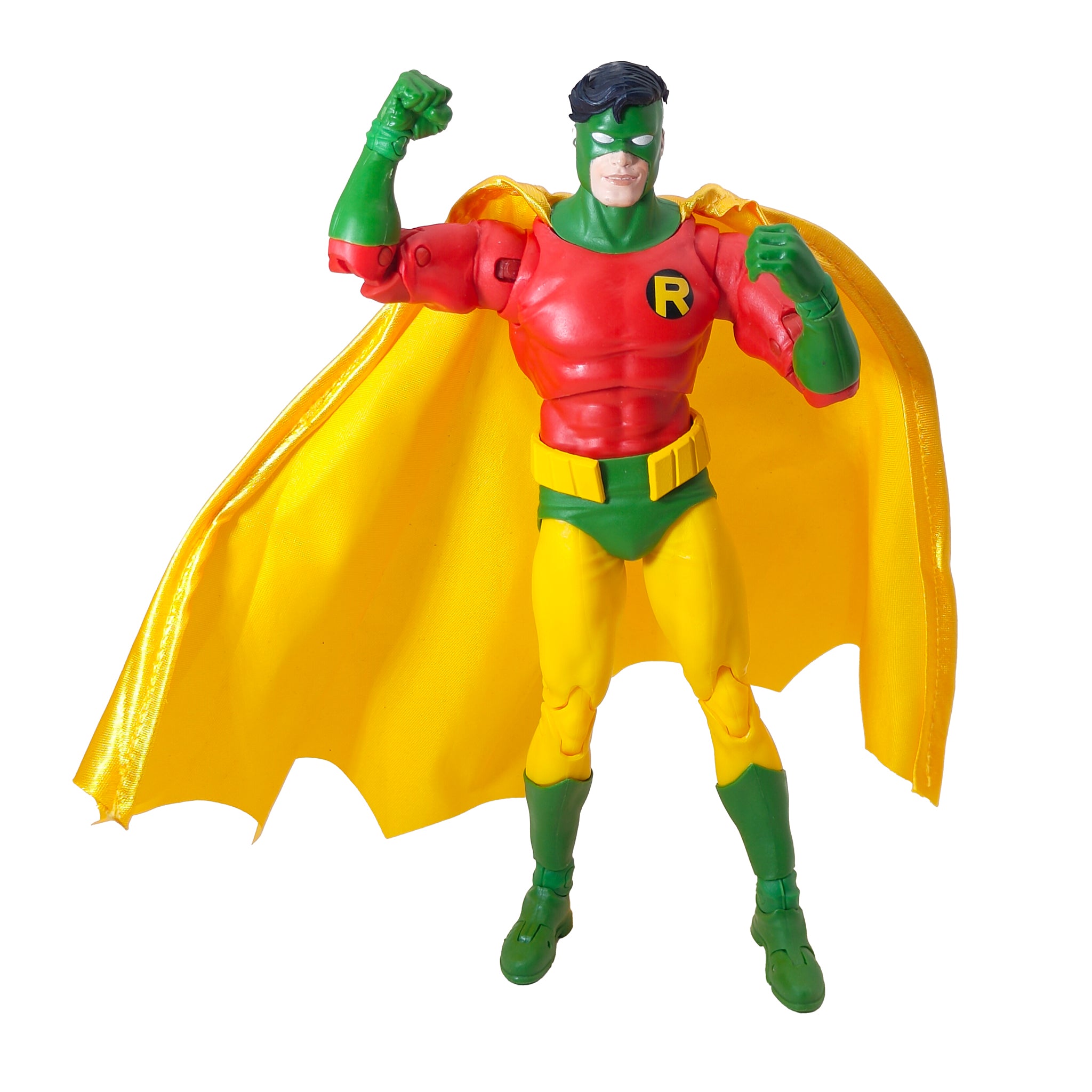 DC Multiverse Robin Of Earth 2 Crisis On Infinite Earths McFarlane Toys Action Figure 2024 18cm – Batman, McFarlane Toys, 18 cm, 2024, pre-owned collector piece, Uncanny Collectibles Dublin Ireland
