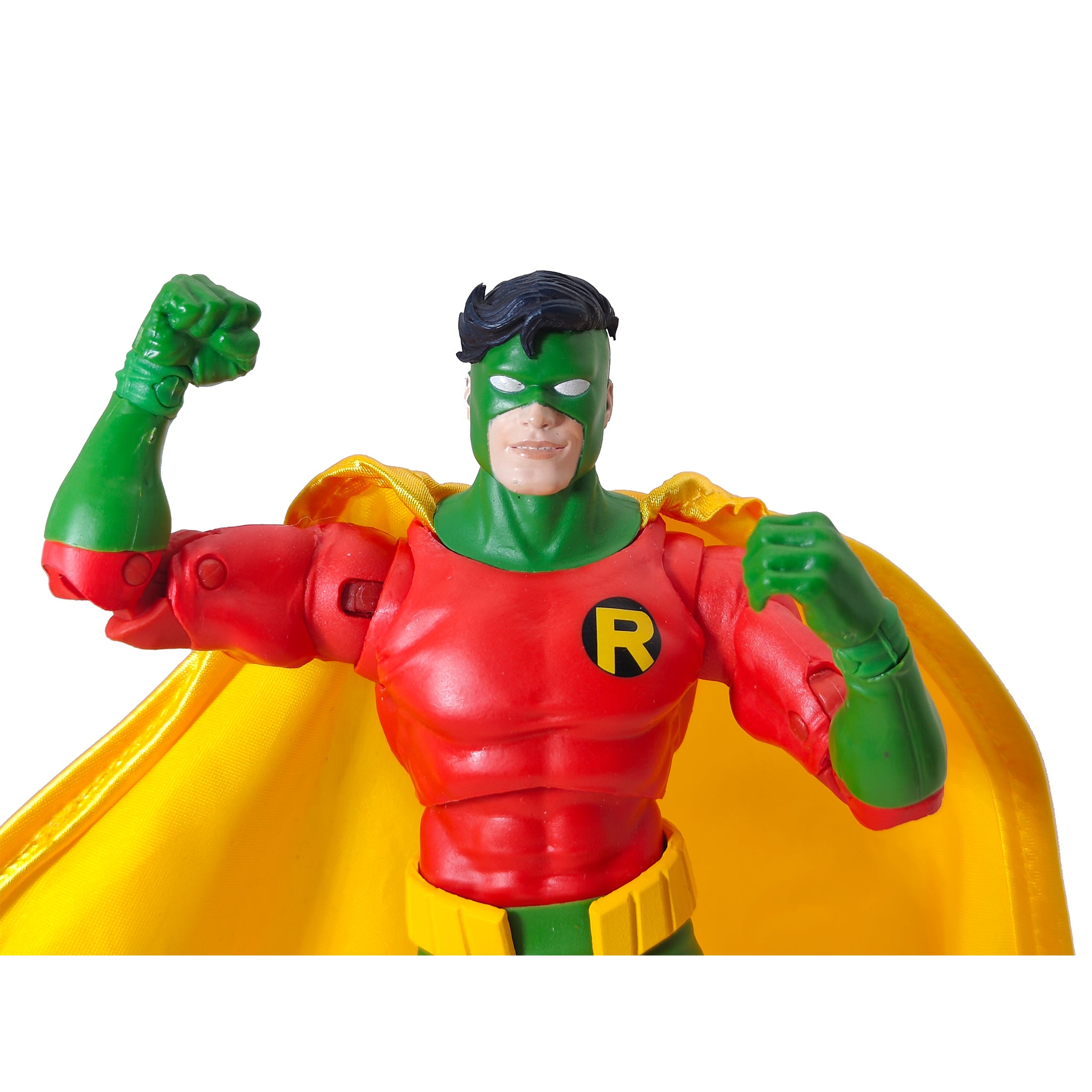 DC Multiverse Robin Of Earth 2 Crisis On Infinite Earths McFarlane Toys Action Figure 2024 18cm – Batman, McFarlane Toys, 18 cm, 2024, pre-owned collector piece, Uncanny Collectibles Dublin Ireland