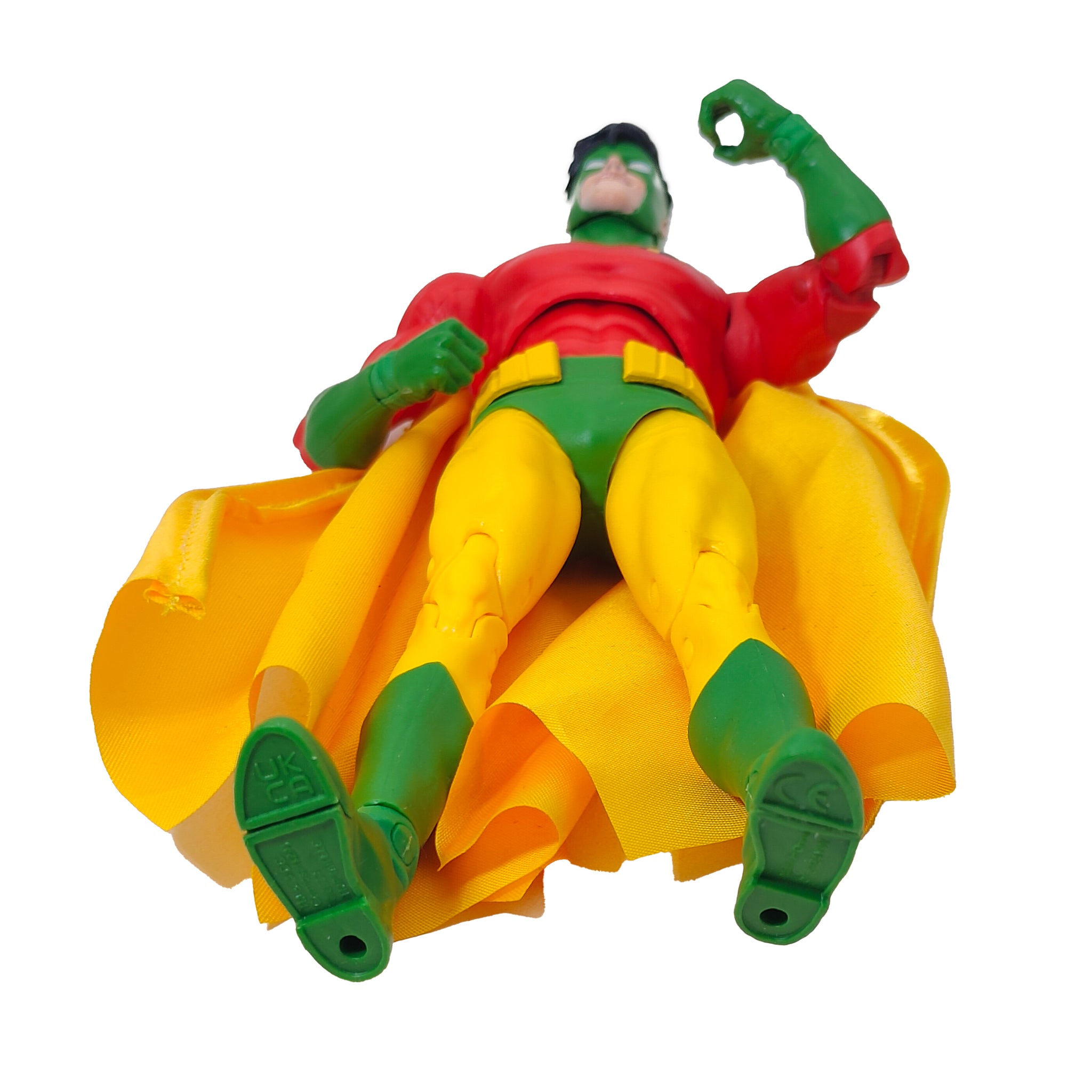 DC Multiverse Robin Of Earth 2 Crisis On Infinite Earths McFarlane Toys Action Figure 2024 18cm – Batman, McFarlane Toys, 18 cm, 2024, pre-owned collector piece, Uncanny Collectibles Dublin Ireland