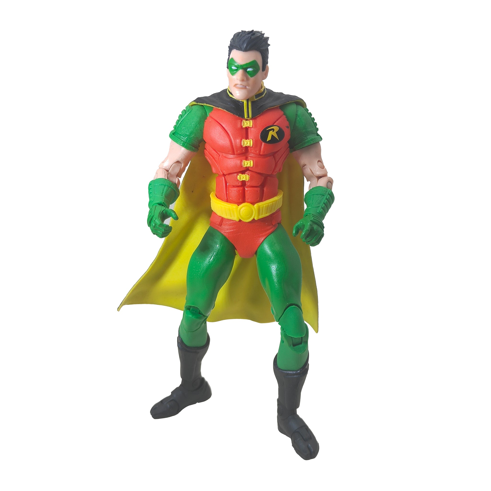 DC Multiverse Robin Tim Drake Robin Reborn DC McFarlane Toys Action Figure 2023 18cm – Batman, McFarlane Toys, 18 cm, 2023, pre-owned collector piece, Uncanny Collectibles Dublin Ireland