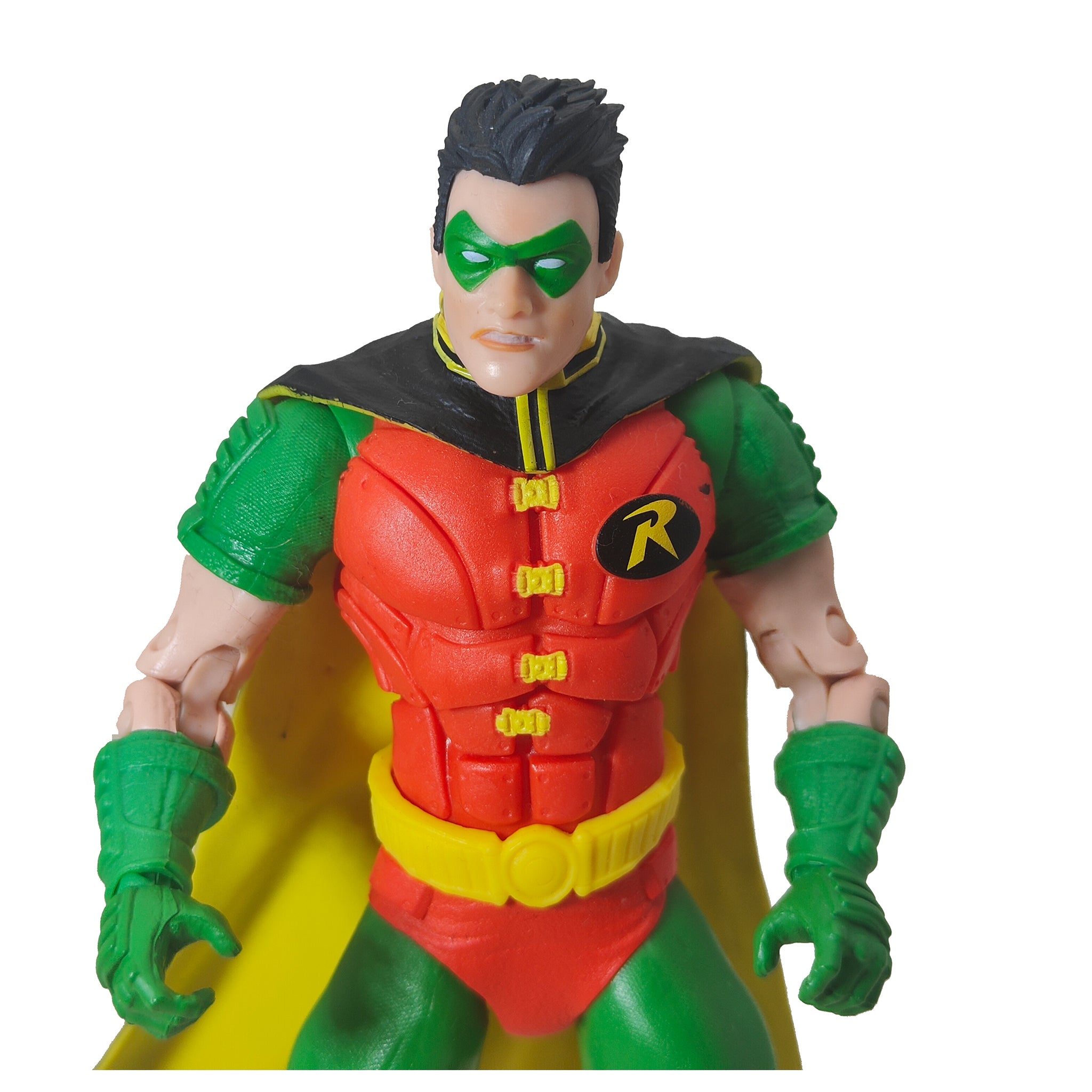 DC Multiverse Robin Tim Drake Robin Reborn DC McFarlane Toys Action Figure 2023 18cm – Batman, McFarlane Toys, 18 cm, 2023, pre-owned collector piece, Uncanny Collectibles Dublin Ireland