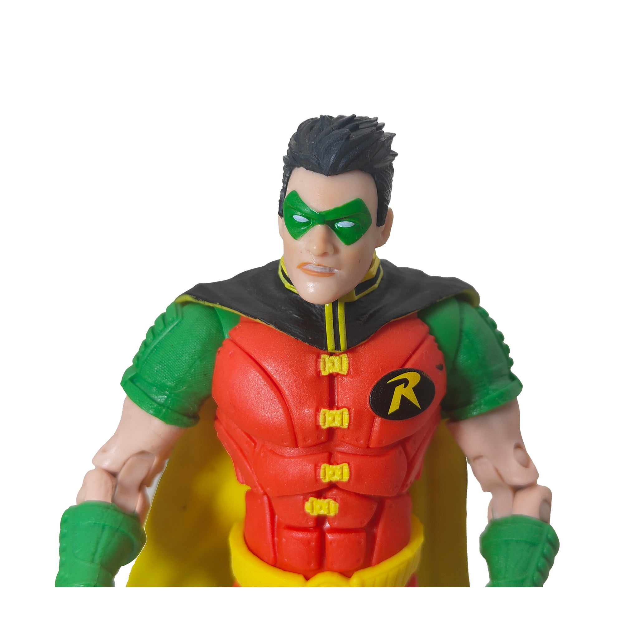 DC Multiverse Robin Tim Drake Robin Reborn DC McFarlane Toys Action Figure 2023 18cm – Batman, McFarlane Toys, 18 cm, 2023, pre-owned collector piece, Uncanny Collectibles Dublin Ireland
