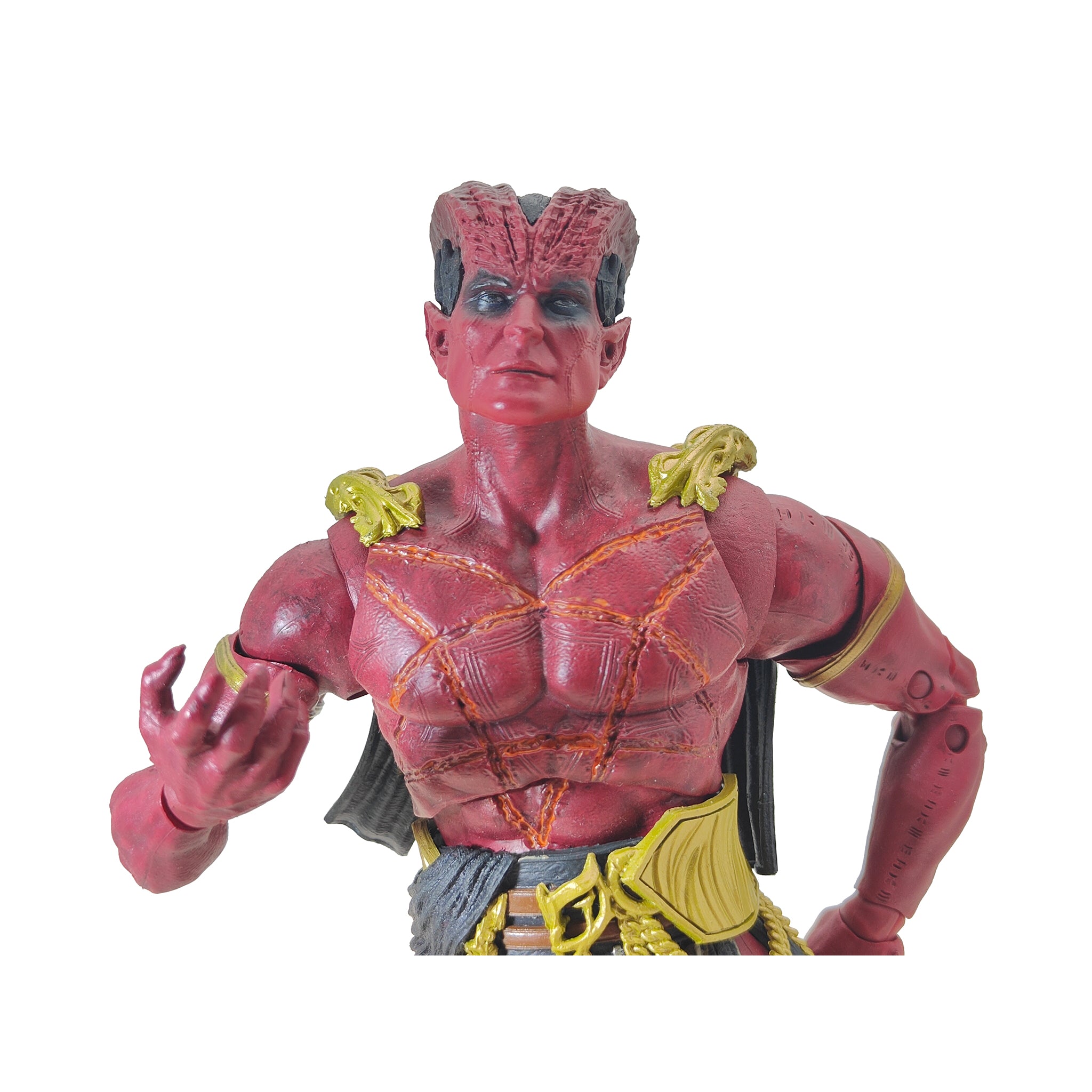 DC Multiverse Sabbac Black Adam McFarlane Toys Action Figure 2022 24cm – DC Heroes, McFarlane Toys, 24 cm, 2022, pre-owned collector piece, Uncanny Collectibles Dublin Ireland