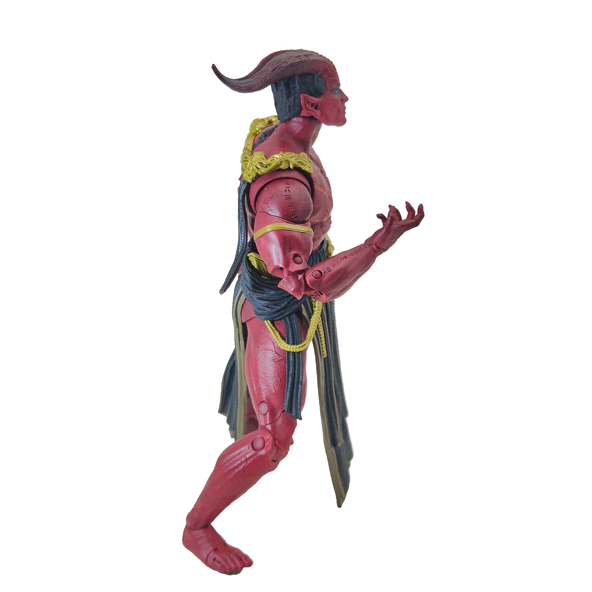 DC Multiverse Sabbac Black Adam McFarlane Toys Action Figure 2022 24cm – DC Heroes, McFarlane Toys, 24 cm, 2022, pre-owned collector piece, Uncanny Collectibles Dublin Ireland