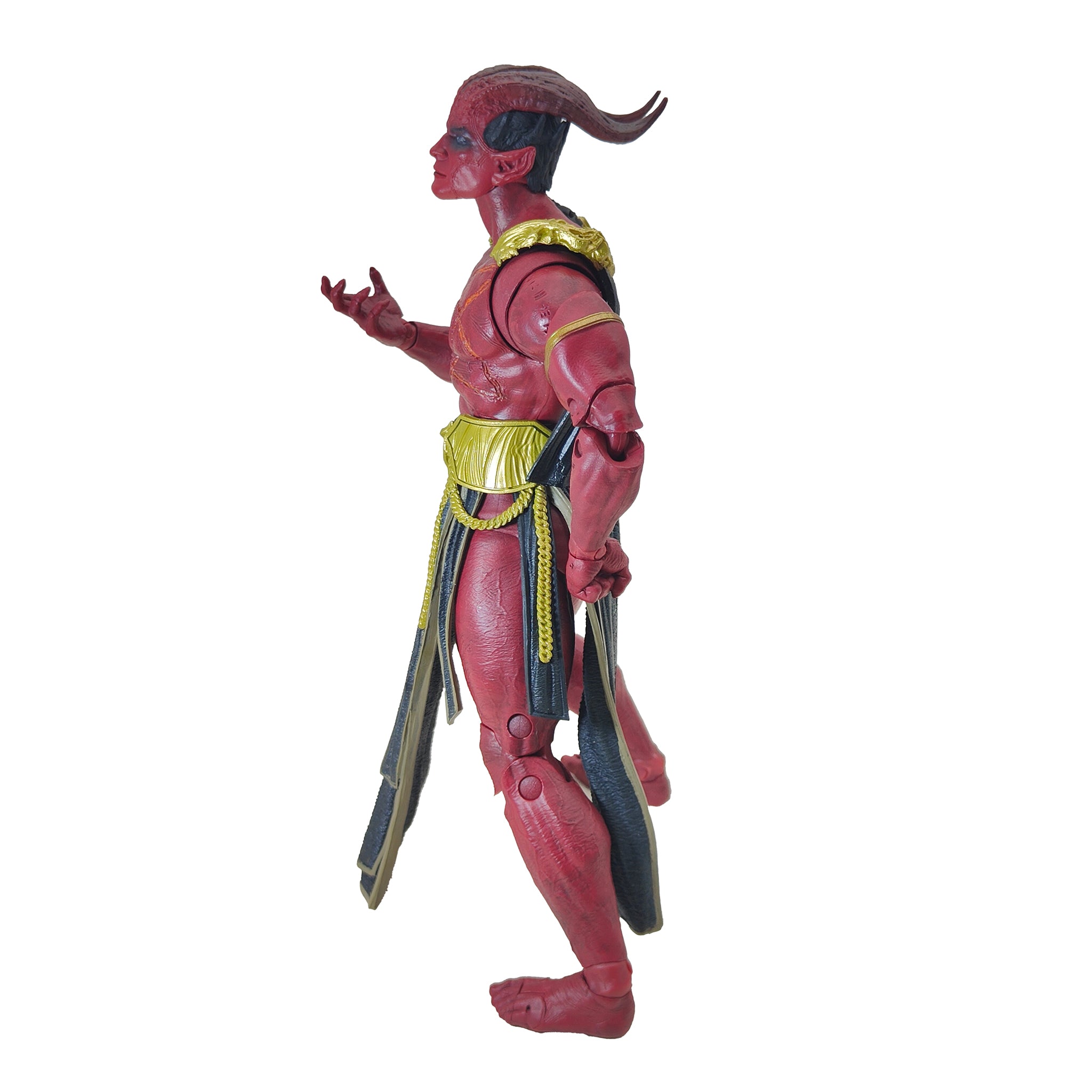 DC Multiverse Sabbac Black Adam McFarlane Toys Action Figure 2022 24cm – DC Heroes, McFarlane Toys, 24 cm, 2022, pre-owned collector piece, Uncanny Collectibles Dublin Ireland