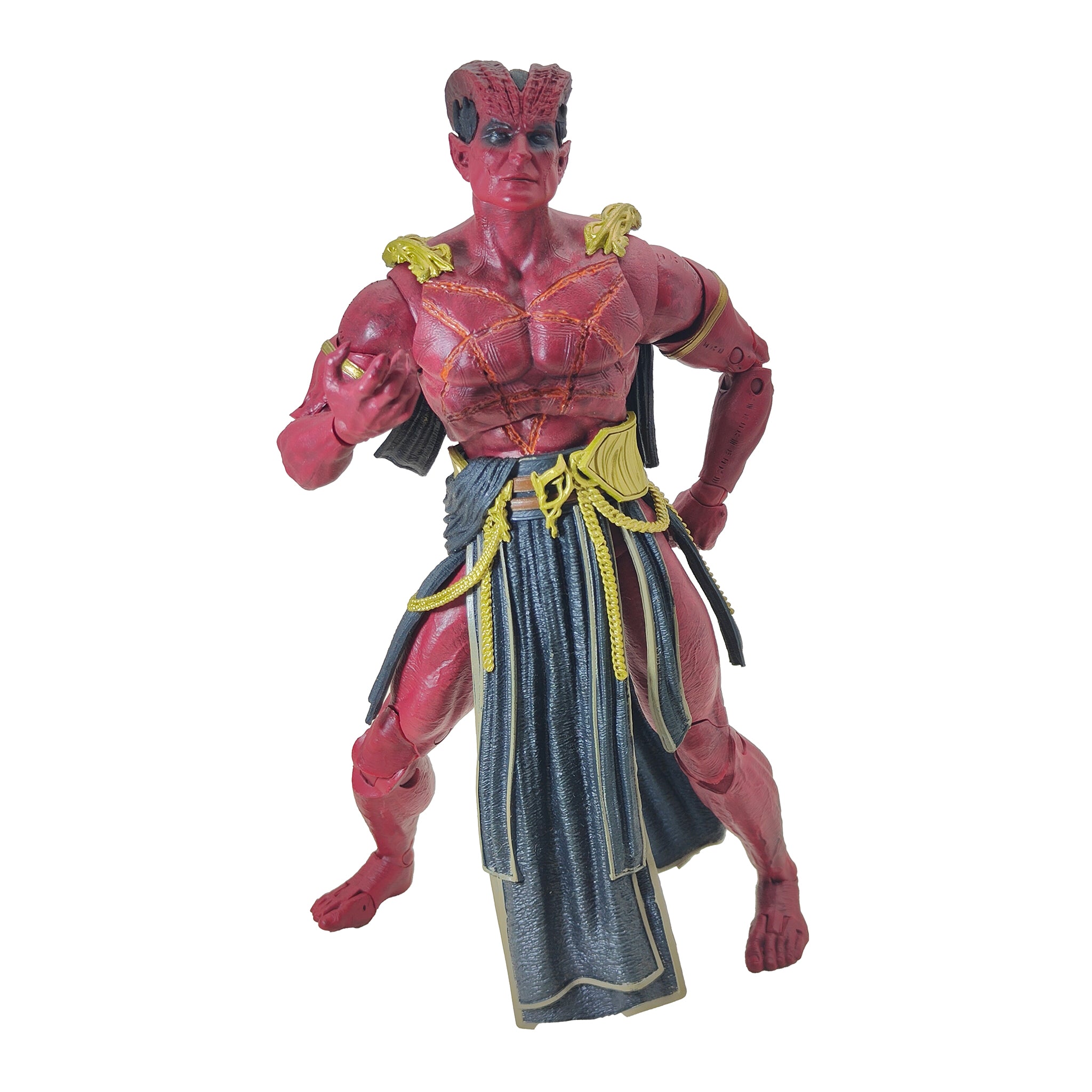 DC Multiverse Sabbac Black Adam McFarlane Toys Action Figure 2022 24cm – DC Heroes, McFarlane Toys, 24 cm, 2022, pre-owned collector piece, Uncanny Collectibles Dublin Ireland