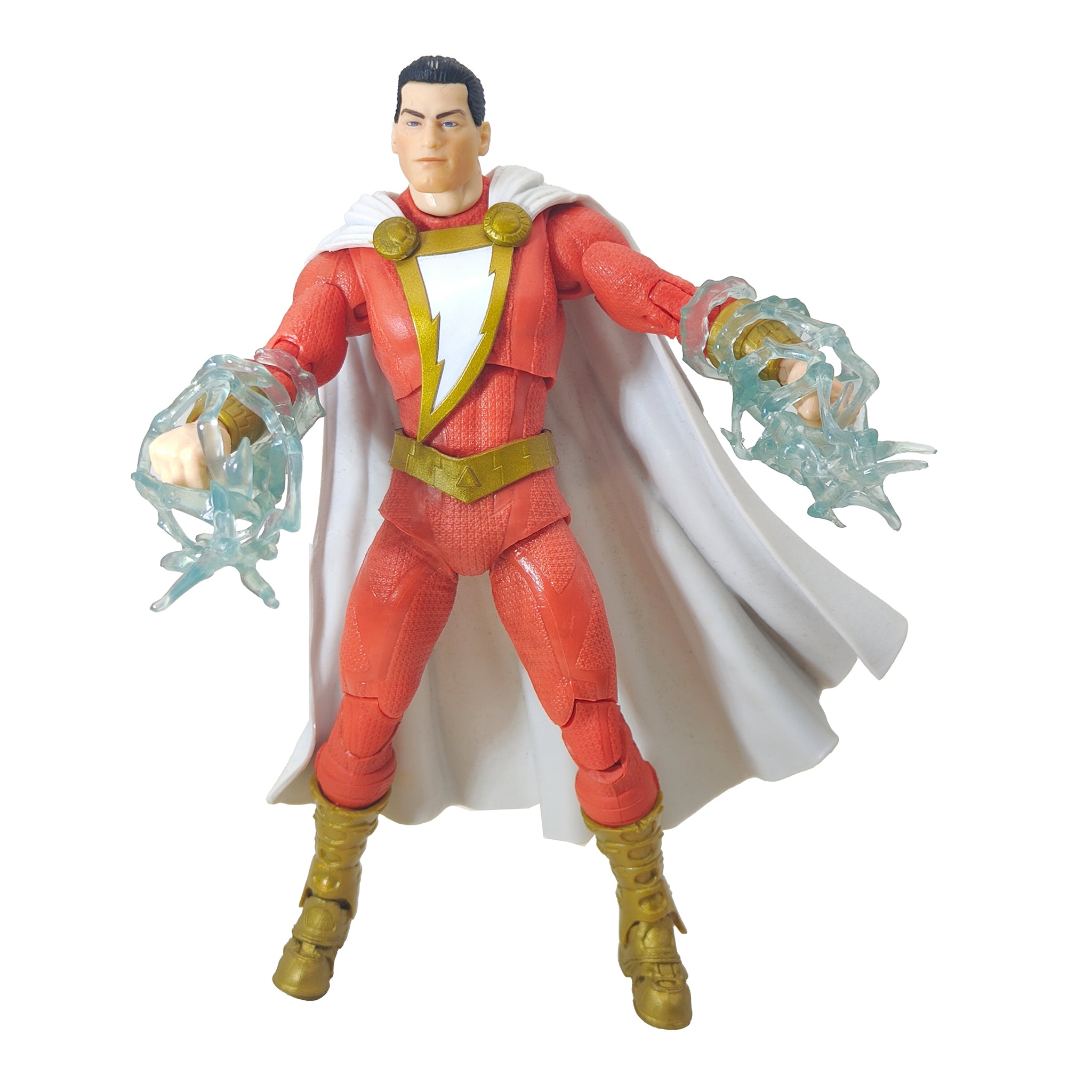 DC Multiverse Shazam DC Rebirth McFarlane Toys Action Figure Gold Label – DC Heroes, McFarlane Toys, 18 cm, pre-owned collector piece, Uncanny Collectibles Dublin Ireland
