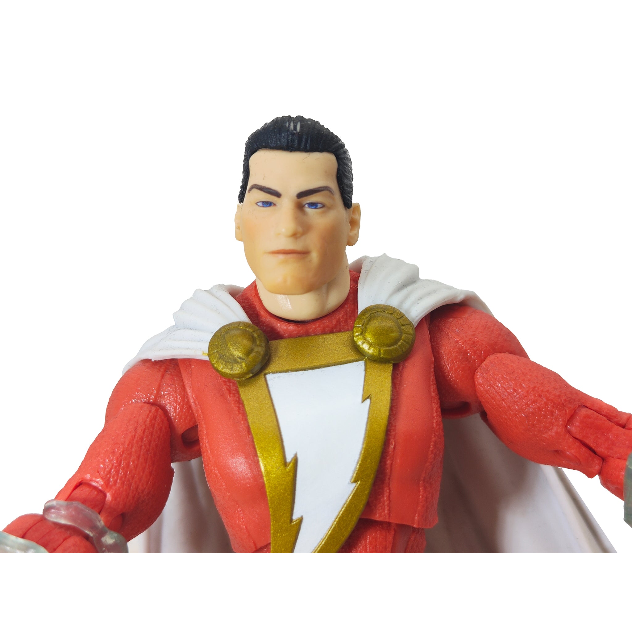 DC Multiverse Shazam DC Rebirth McFarlane Toys Action Figure Gold Label – DC Heroes, McFarlane Toys, 18 cm, pre-owned collector piece, Uncanny Collectibles Dublin Ireland