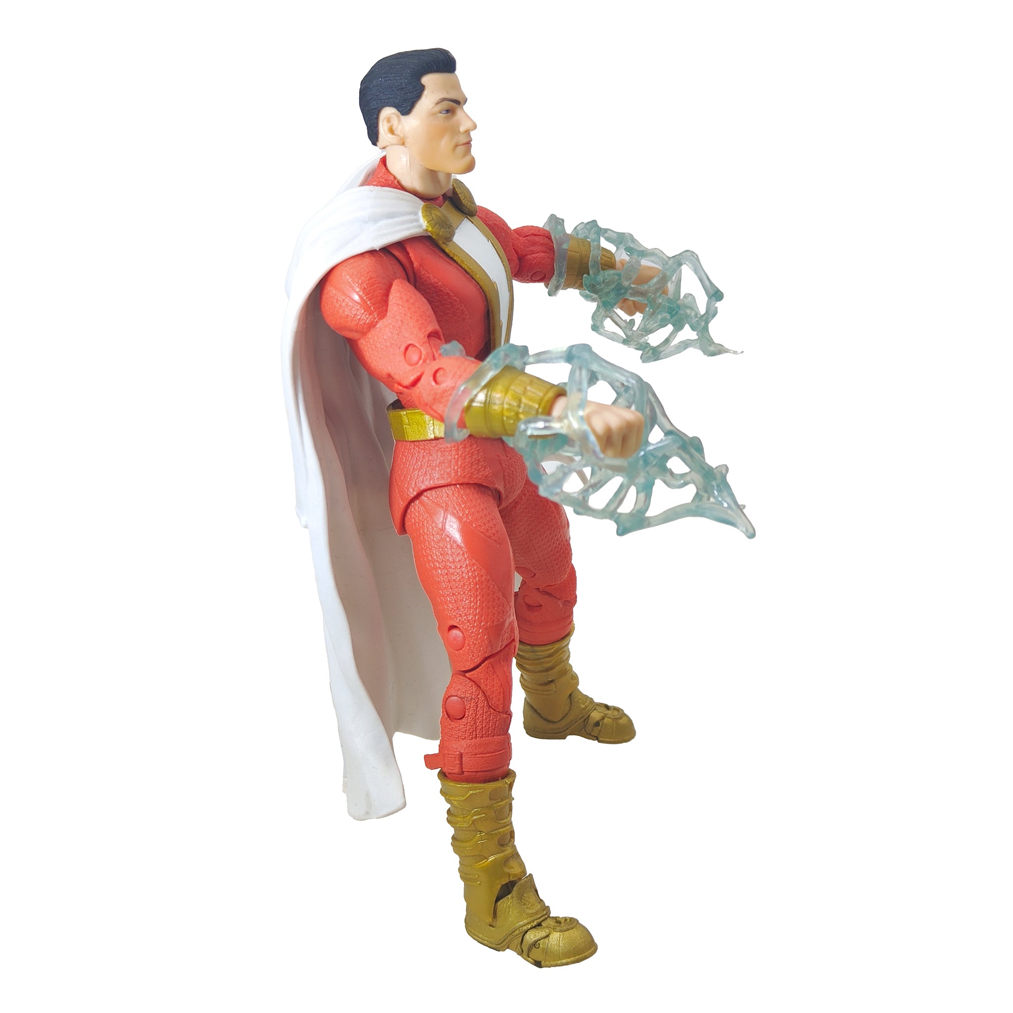 DC Multiverse Shazam DC Rebirth McFarlane Toys Action Figure Gold Label – DC Heroes, McFarlane Toys, 18 cm, pre-owned collector piece, Uncanny Collectibles Dublin Ireland