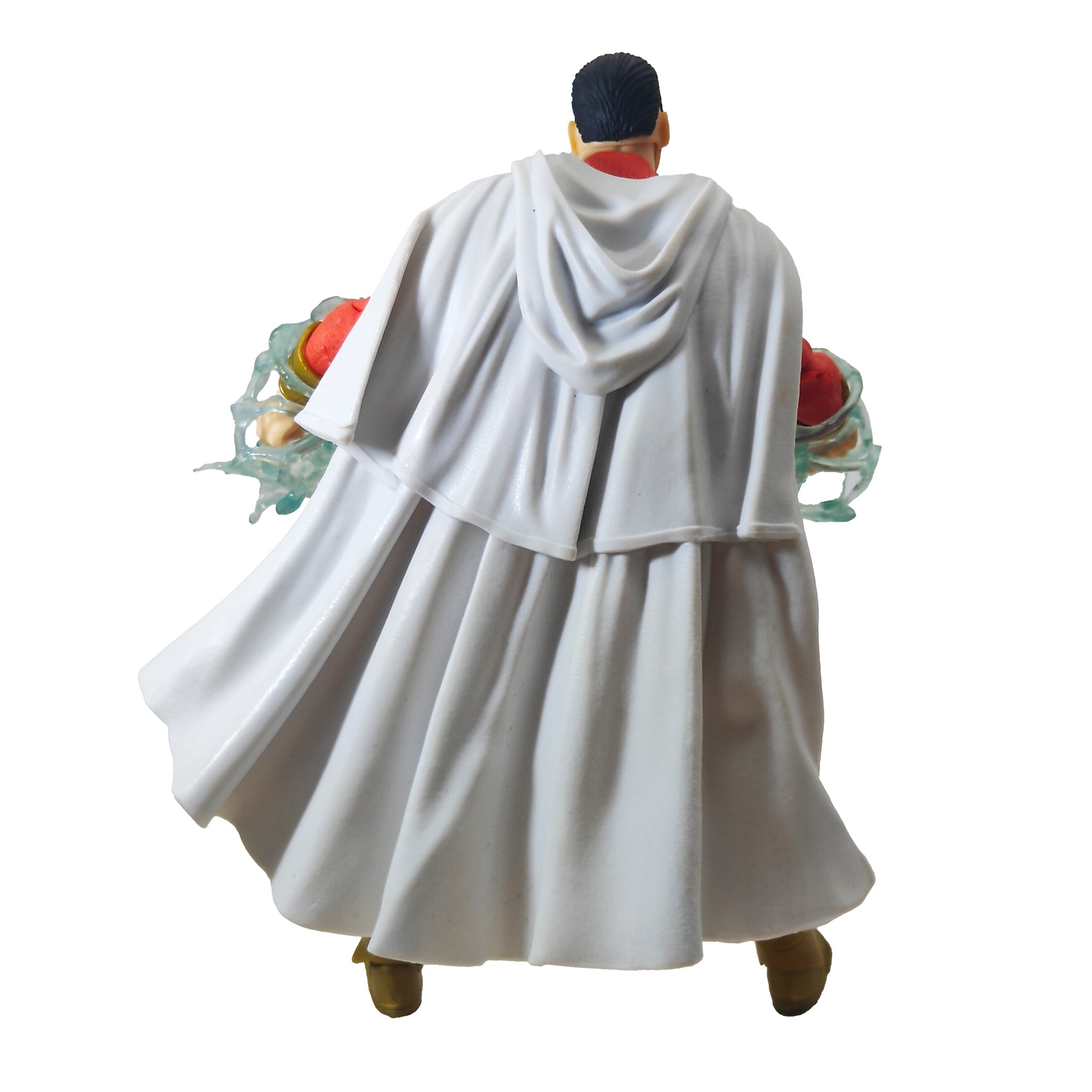 DC Multiverse Shazam DC Rebirth McFarlane Toys Action Figure Gold Label – DC Heroes, McFarlane Toys, 18 cm, pre-owned collector piece, Uncanny Collectibles Dublin Ireland