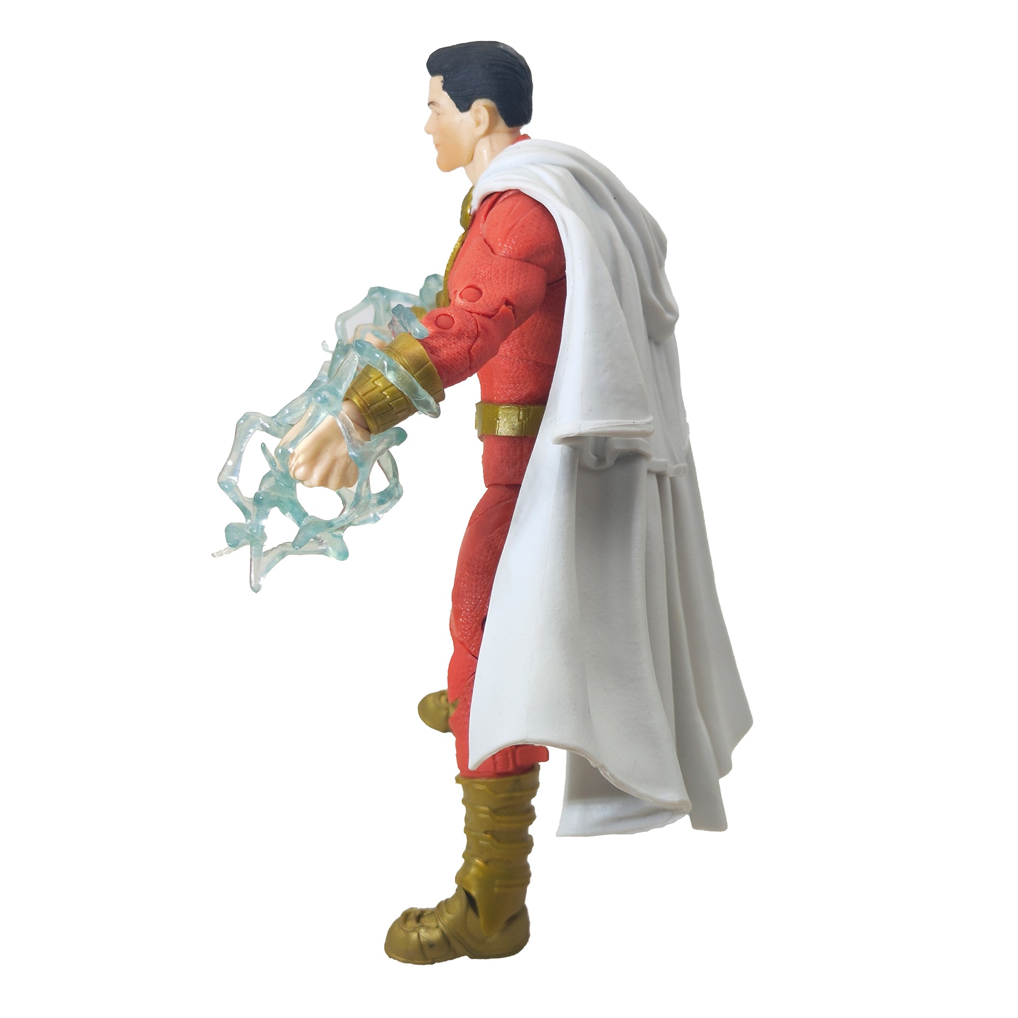 DC Multiverse Shazam DC Rebirth McFarlane Toys Action Figure Gold Label – DC Heroes, McFarlane Toys, 18 cm, pre-owned collector piece, Uncanny Collectibles Dublin Ireland