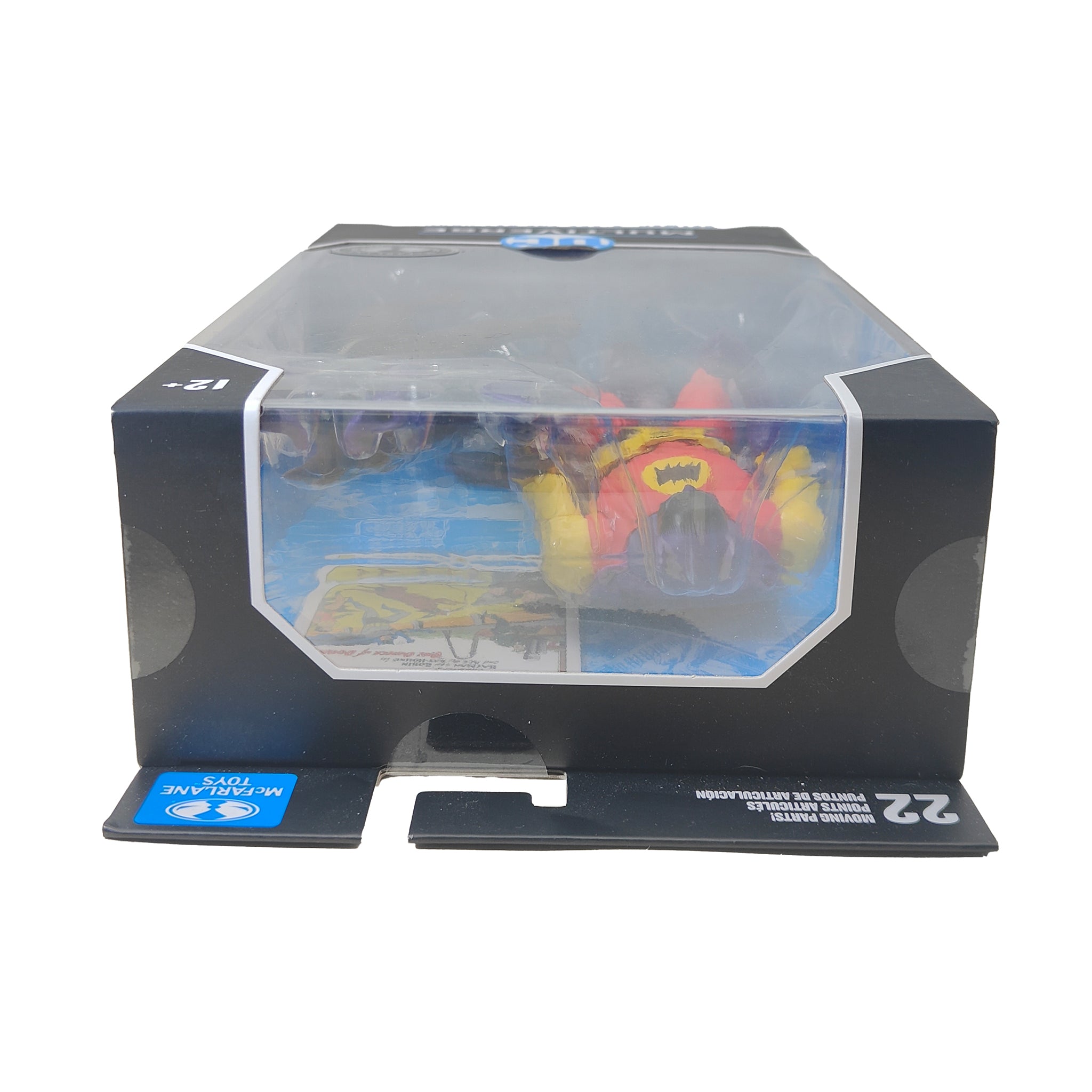 DC Multiverse Silver Age Batman And Ace The Bat Hound Platinum Edition McFarlane Toys Action Figure 2024 18cm – Batman, McFarlane Toys, 18 cm, 2024, pre-owned collector piece, Uncanny Collectibles Dublin Ireland