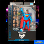 DC Multiverse Superman 1978 Christopher Reeve McFarlane Toys Action Figure Deluxe Theatrical Edition – photo 2 of 15