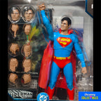 DC Multiverse Superman 1978 Christopher Reeve McFarlane Toys Action Figure Deluxe Theatrical Edition – photo 3 of 15