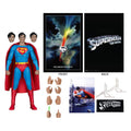 DC Multiverse Superman 1978 Christopher Reeve McFarlane Toys Action Figure Deluxe Theatrical Edition