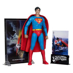 DC Multiverse Superman 1978 Christopher Reeve McFarlane Toys Action Figure Deluxe Theatrical Edition