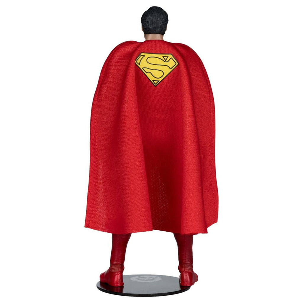 DC Multiverse Superman 1978 Christopher Reeve McFarlane Toys Action Figure Deluxe Theatrical Edition