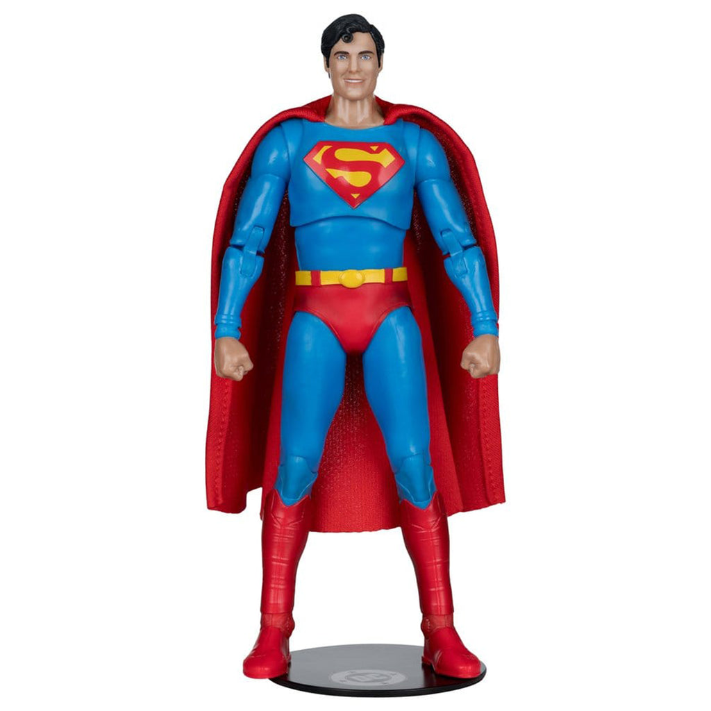 DC Multiverse Superman 1978 Christopher Reeve McFarlane Toys Action Figure Deluxe Theatrical Edition