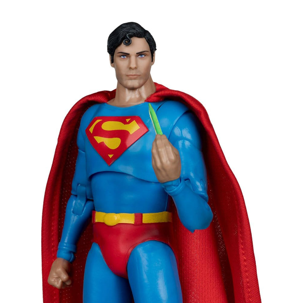 DC Multiverse Superman 1978 Christopher Reeve McFarlane Toys Action Figure Deluxe Theatrical Edition