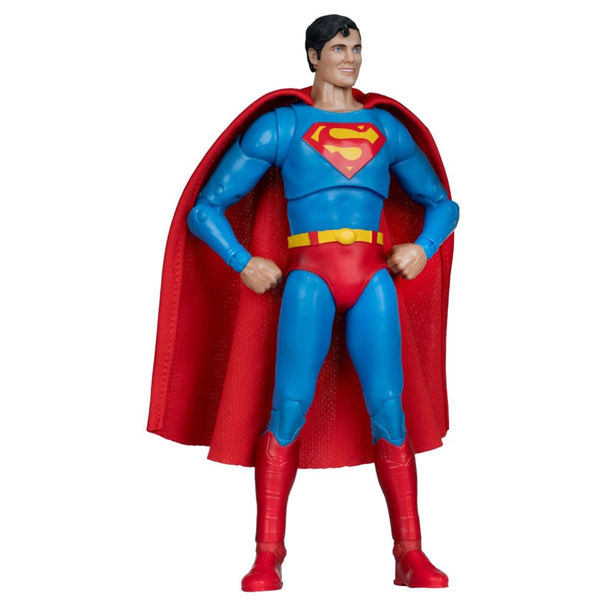 DC Multiverse Superman 1978 Christopher Reeve McFarlane Toys Action Figure Deluxe Theatrical Edition