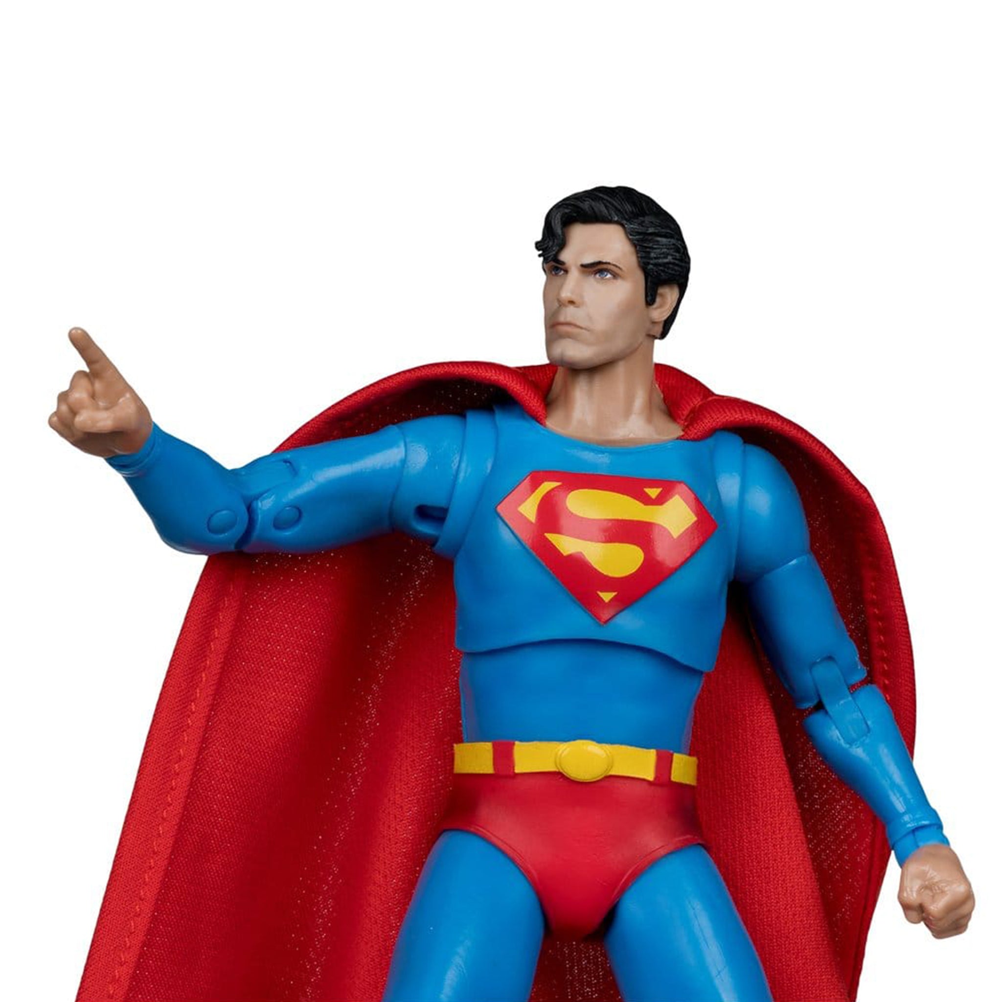 DC Multiverse Superman 1978 Christopher Reeve McFarlane Toys Action Figure Deluxe Theatrical Edition