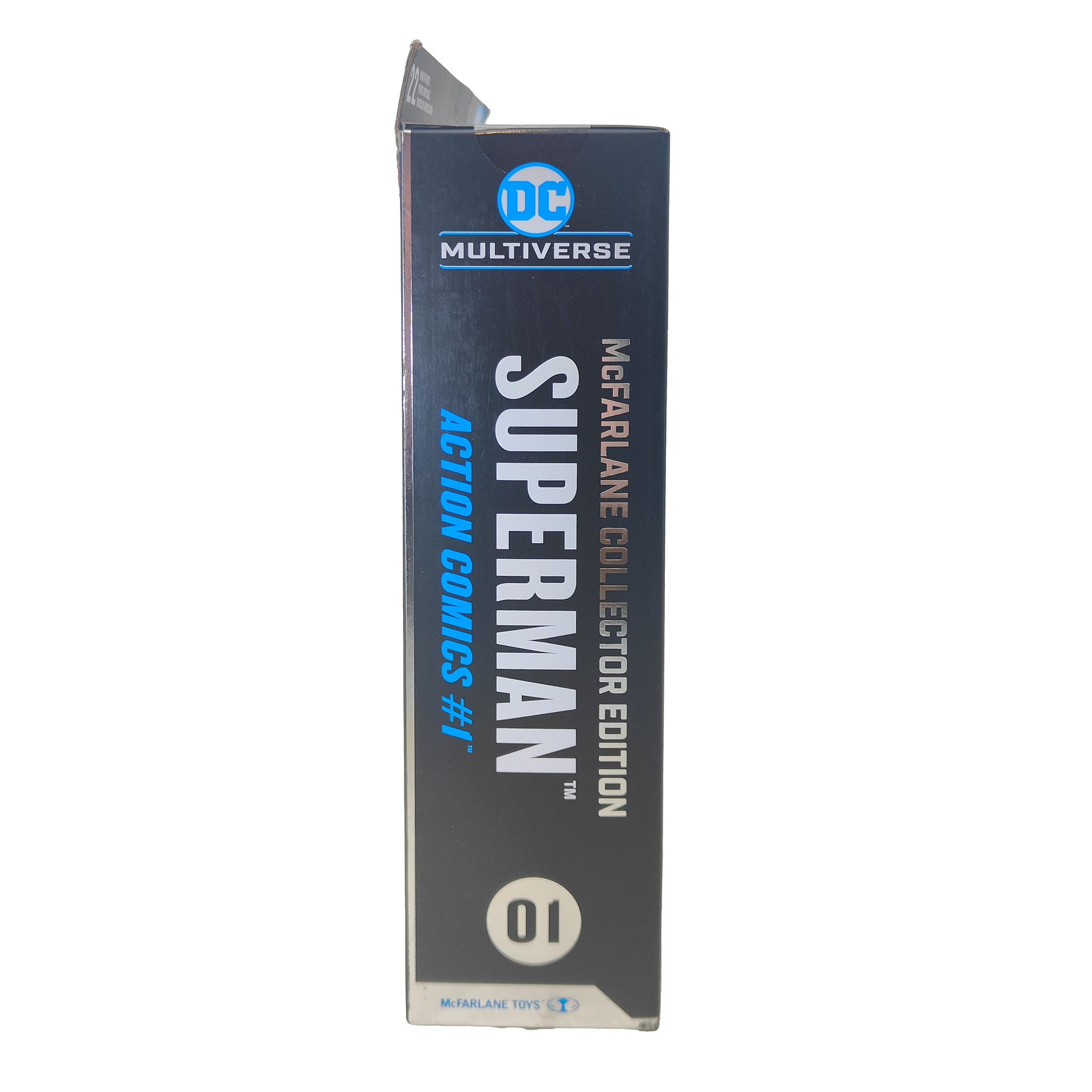 DC Multiverse Superman Action Comics #1 Collector Edition McFarlane Toys Action Figure 2023 18cm – Superman, McFarlane Toys, 18 cm, 2023, pre-owned collector piece, Uncanny Collectibles Dublin Ireland