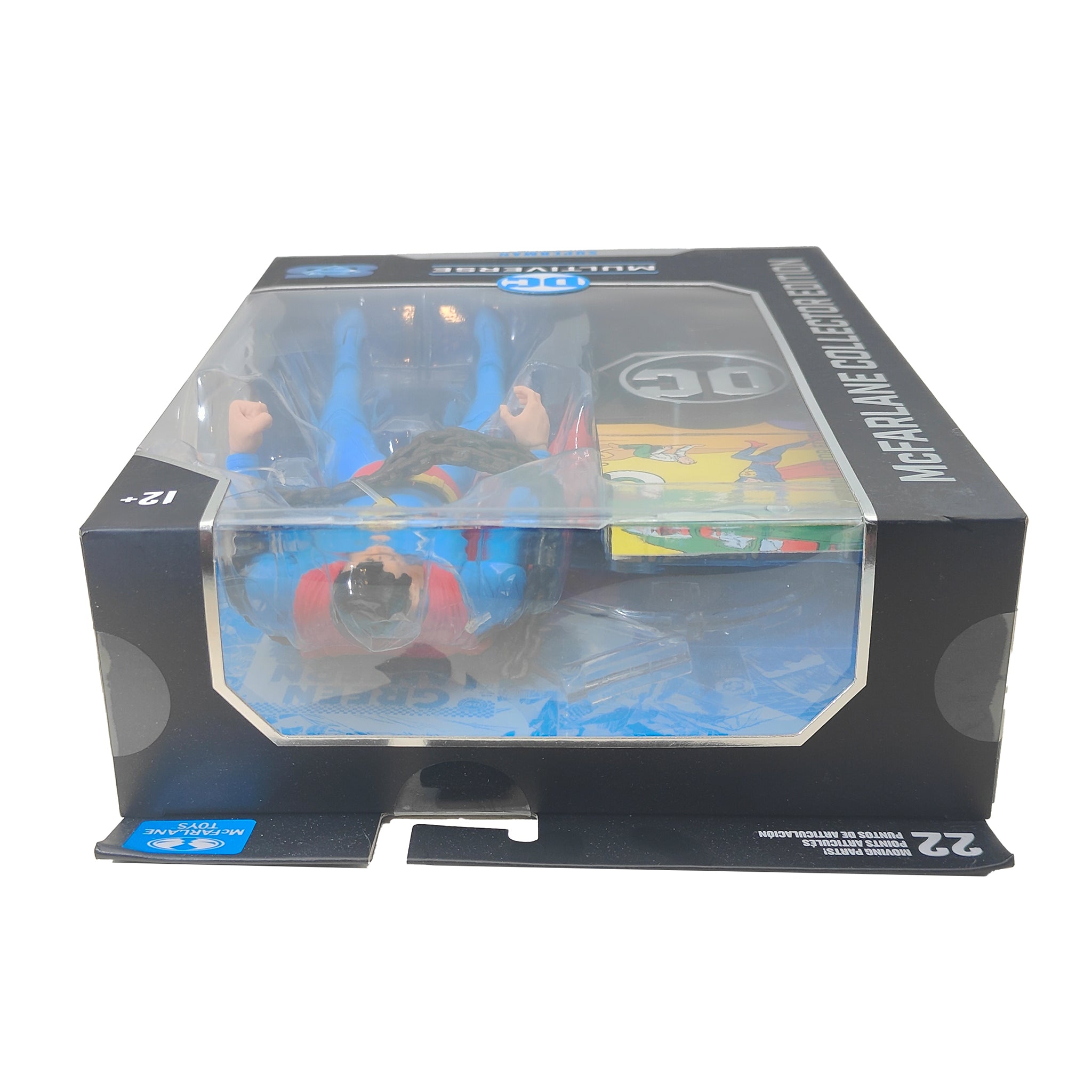 DC Multiverse Superman Action Comics #1 Collector Edition McFarlane Toys Action Figure 2023 18cm – Superman, McFarlane Toys, 18 cm, 2023, pre-owned collector piece, Uncanny Collectibles Dublin Ireland