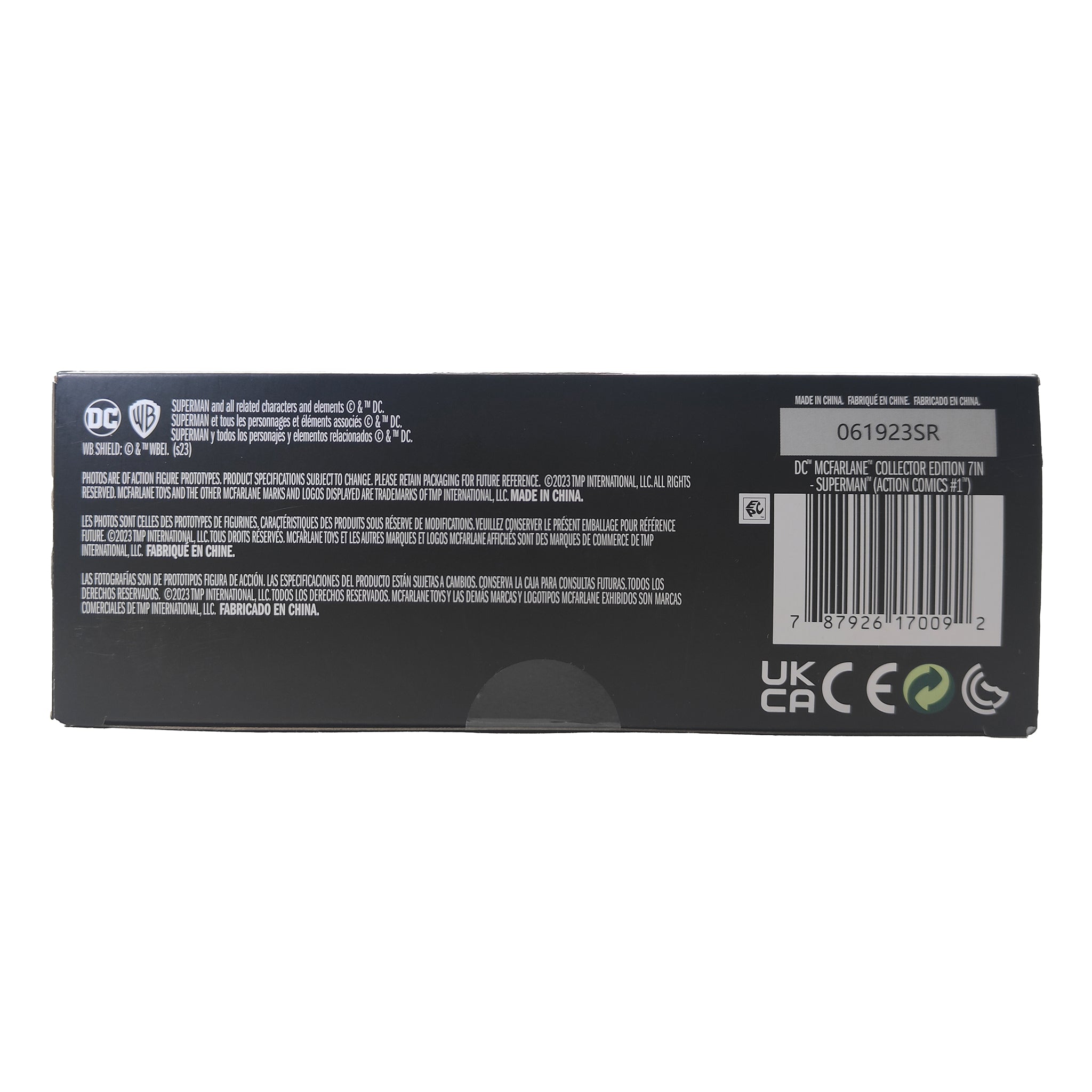 DC Multiverse Superman Action Comics #1 Collector Edition McFarlane Toys Action Figure 2023 18cm – Superman, McFarlane Toys, 18 cm, 2023, pre-owned collector piece, Uncanny Collectibles Dublin Ireland