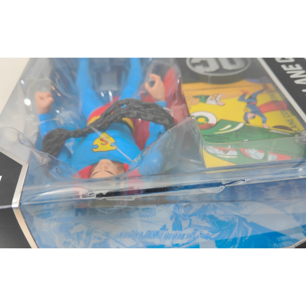 DC Multiverse Superman Action Comics #1 Collector Edition McFarlane Toys Action Figure 2023 18cm – Superman, McFarlane Toys, 18 cm, 2023, pre-owned collector piece, Uncanny Collectibles Dublin Ireland