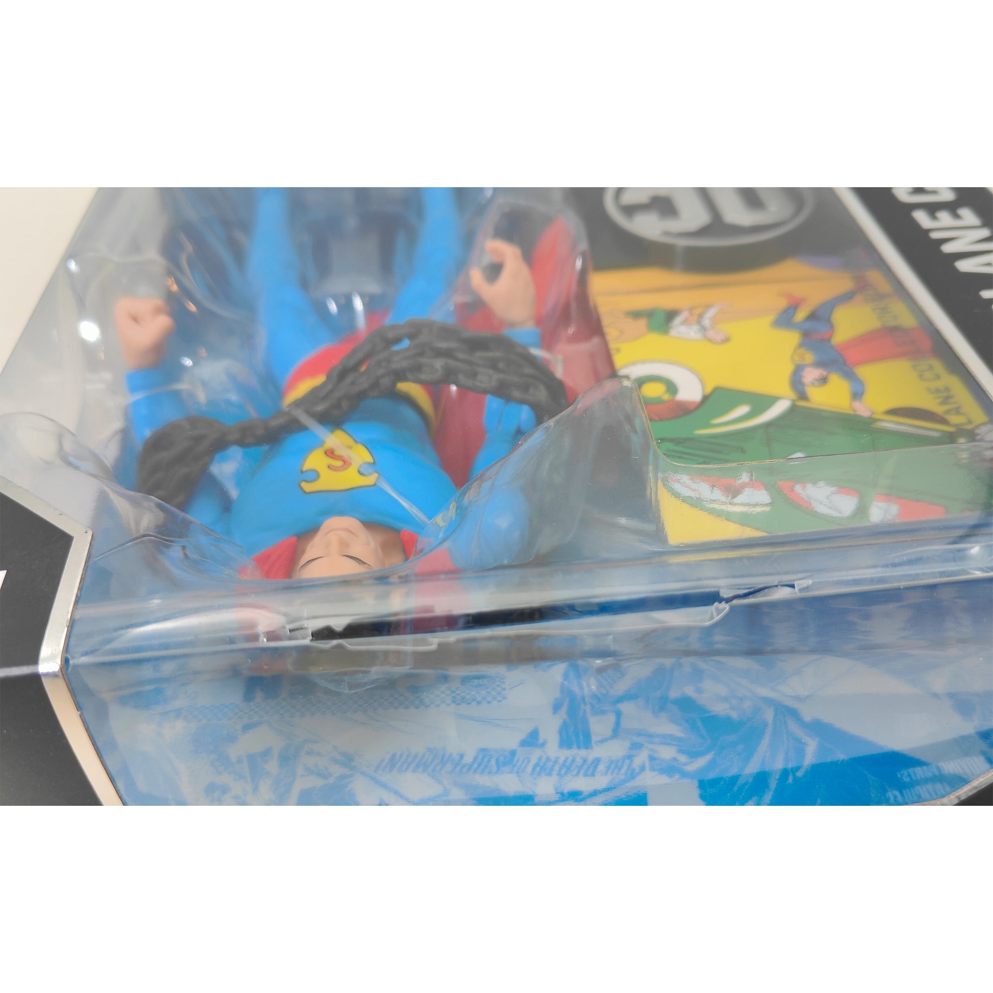 DC Multiverse Superman Action Comics #1 Collector Edition McFarlane Toys Action Figure 2023 18cm