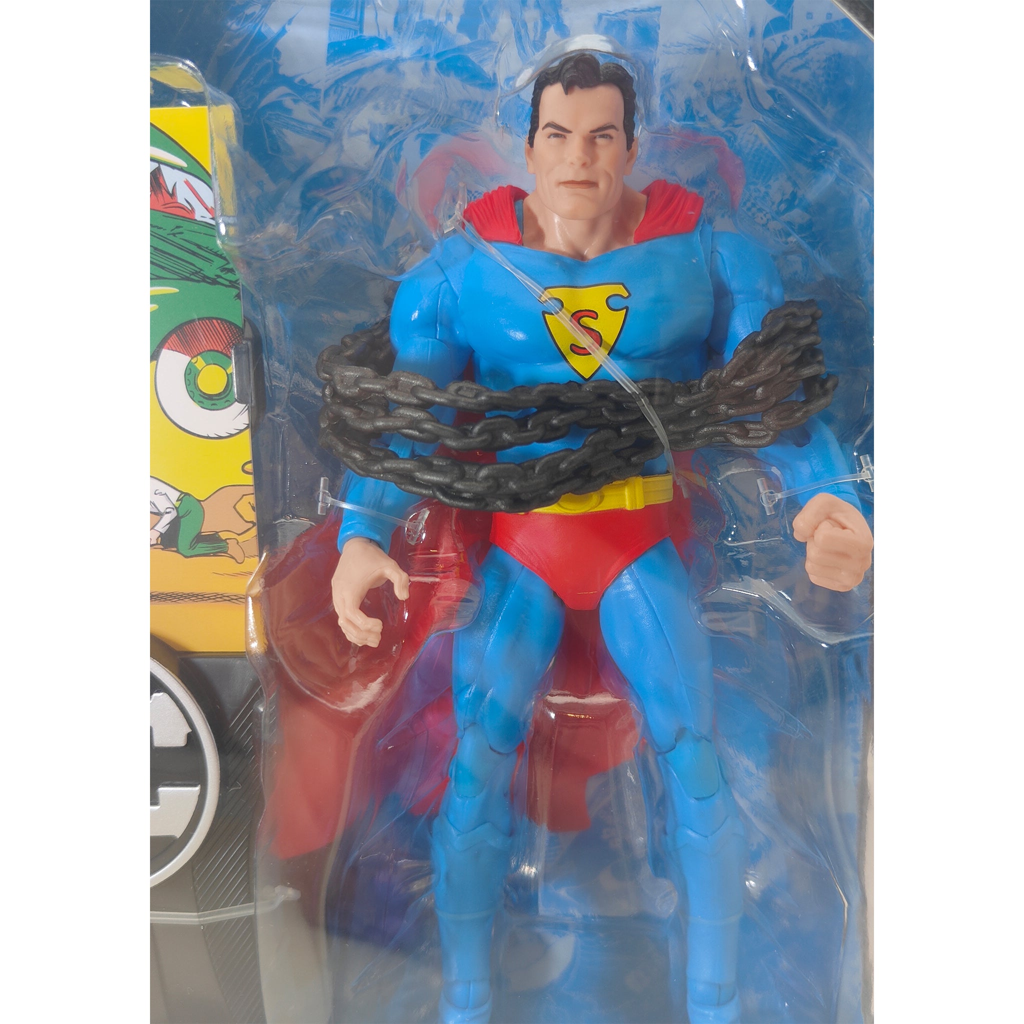 DC Multiverse Superman Action Comics #1 Collector Edition McFarlane Toys Action Figure 2023 18cm – Superman, McFarlane Toys, 18 cm, 2023, pre-owned collector piece, Uncanny Collectibles Dublin Ireland