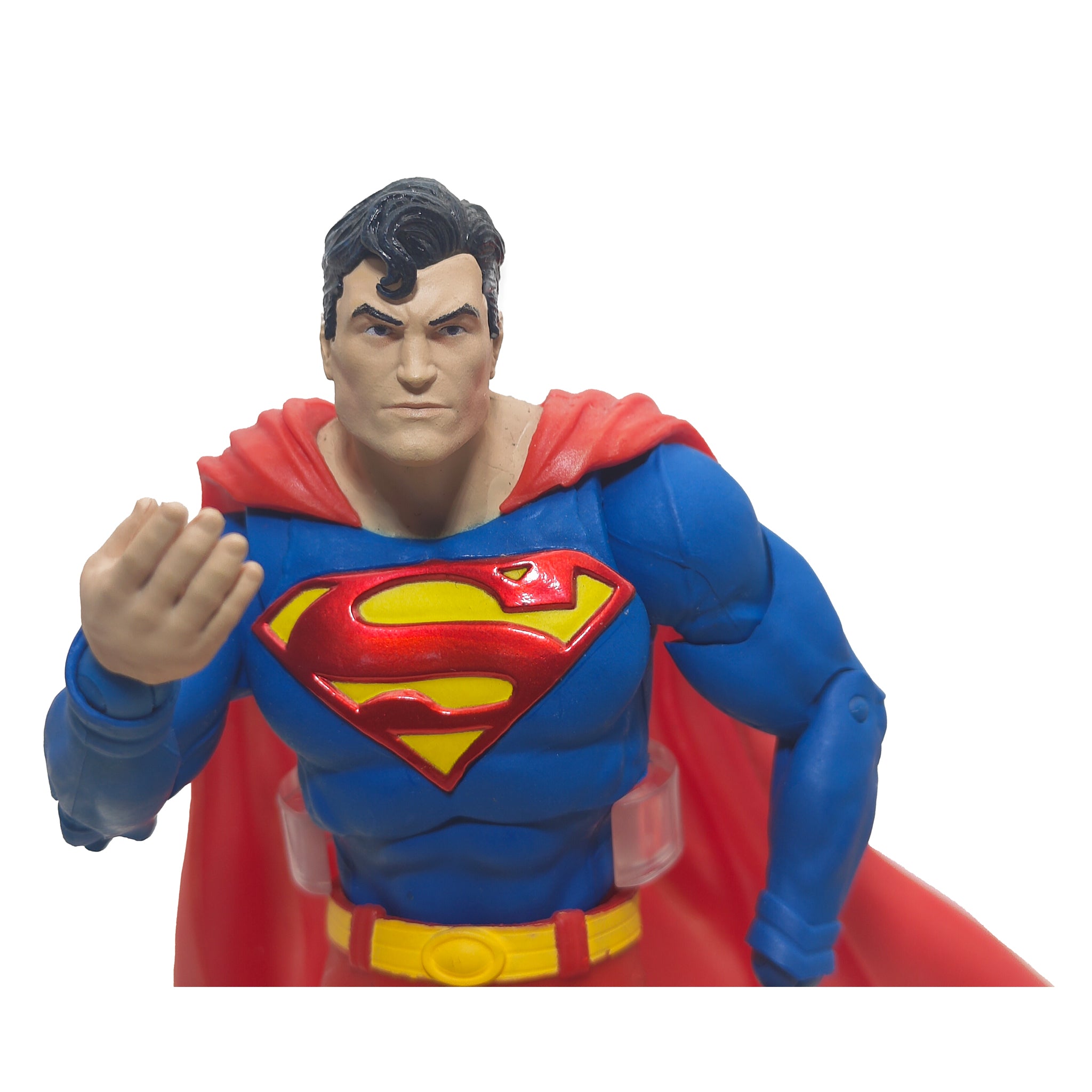 DC Multiverse Superman Action Comics McFarlane Toys Action Figure 2024 18cm – Superman, McFarlane Toys, 18 cm, 2024, pre-owned collector piece, Uncanny Collectibles Dublin Ireland