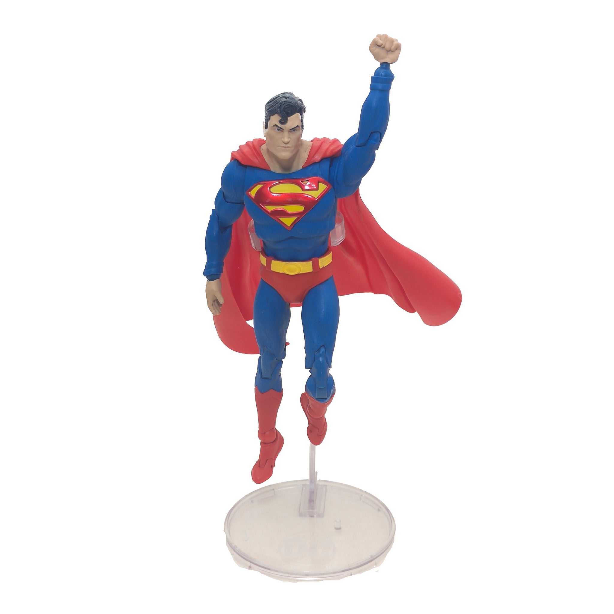 DC Multiverse Superman Action Comics McFarlane Toys Action Figure 2024 18cm – Superman, McFarlane Toys, 18 cm, 2024, pre-owned collector piece, Uncanny Collectibles Dublin Ireland