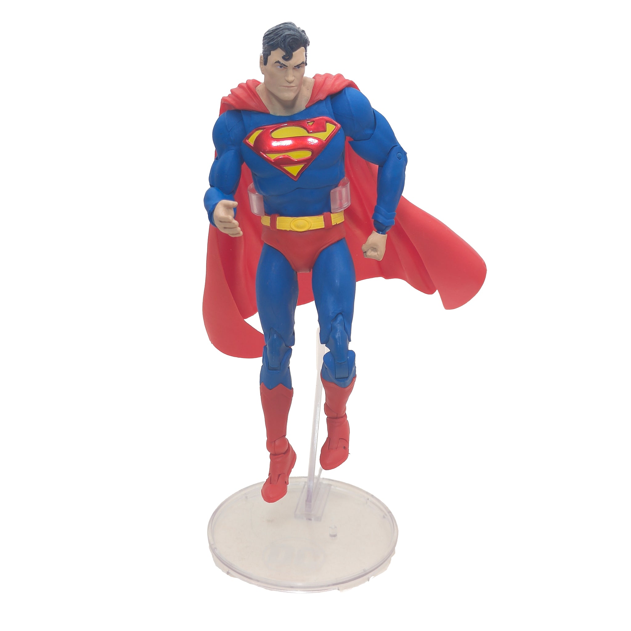 DC Multiverse Superman Action Comics McFarlane Toys Action Figure 2024 18cm – Superman, McFarlane Toys, 18 cm, 2024, pre-owned collector piece, Uncanny Collectibles Dublin Ireland