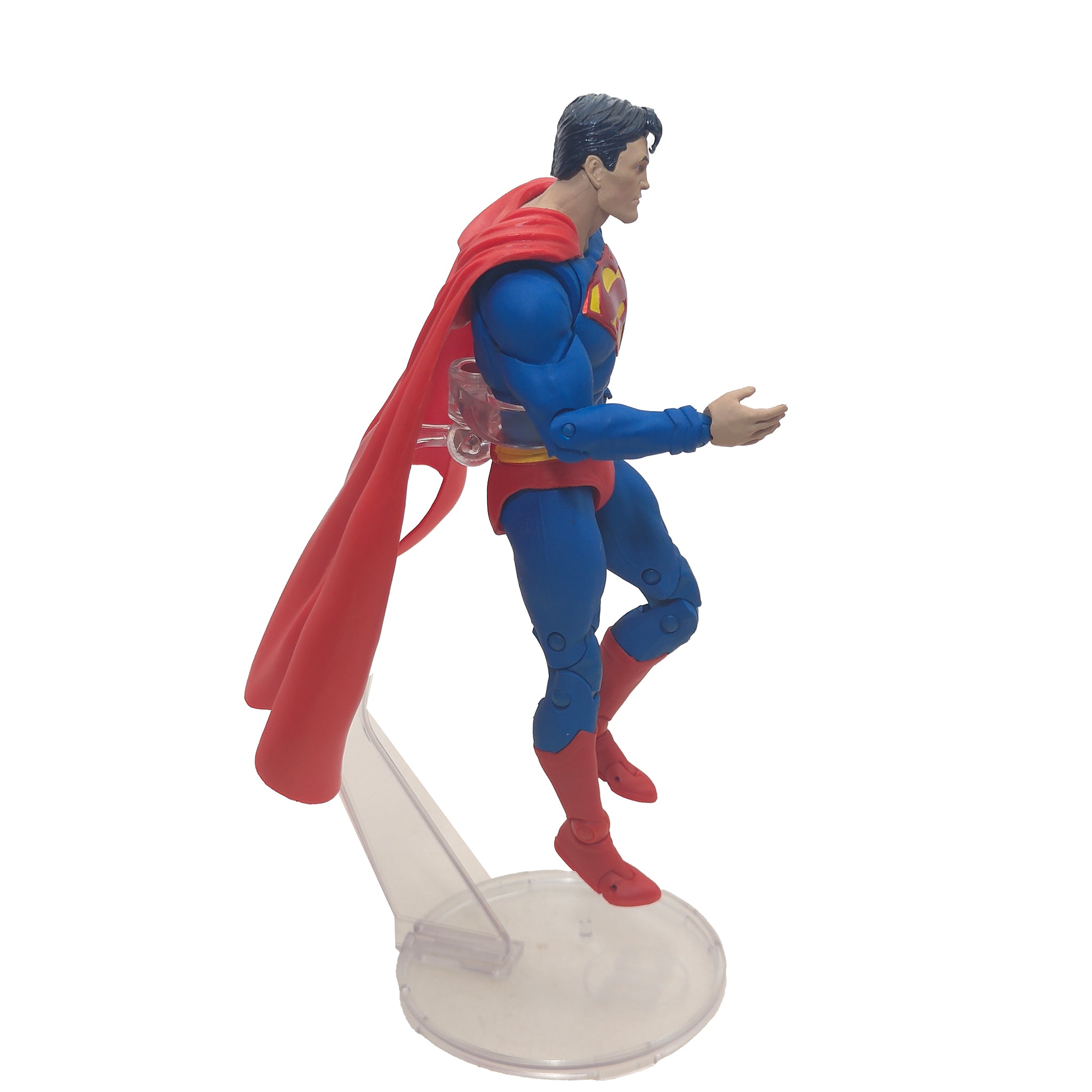 DC Multiverse Superman Action Comics McFarlane Toys Action Figure 2024 18cm – Superman, McFarlane Toys, 18 cm, 2024, pre-owned collector piece, Uncanny Collectibles Dublin Ireland