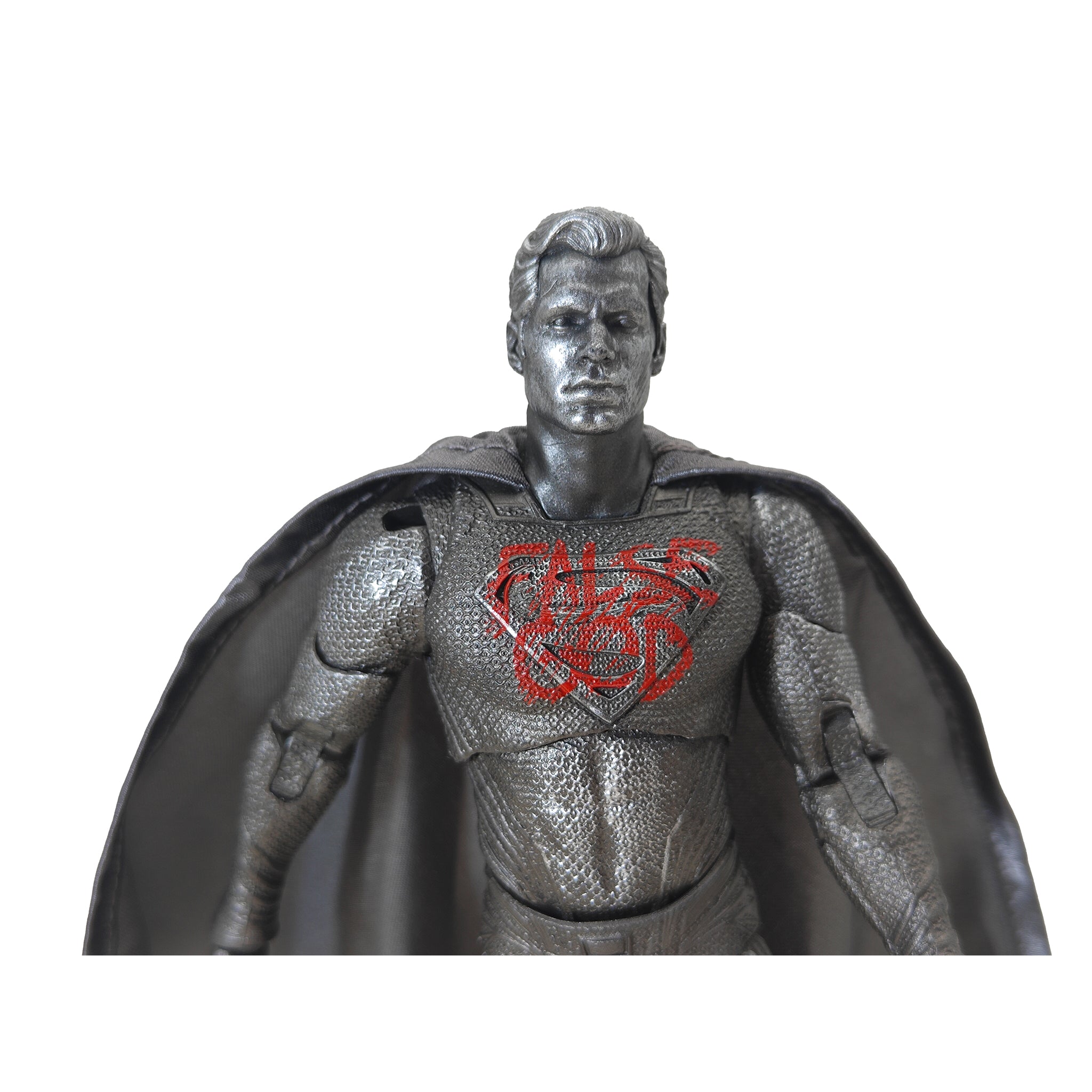 DC Multiverse Superman False God Batman V Superman McFarlane Toys Action Figure Platinum Edition 2024 18cm – Superman, McFarlane Toys, 18 cm, 2024, pre-owned collector piece, Uncanny Collectibles Dublin Ireland