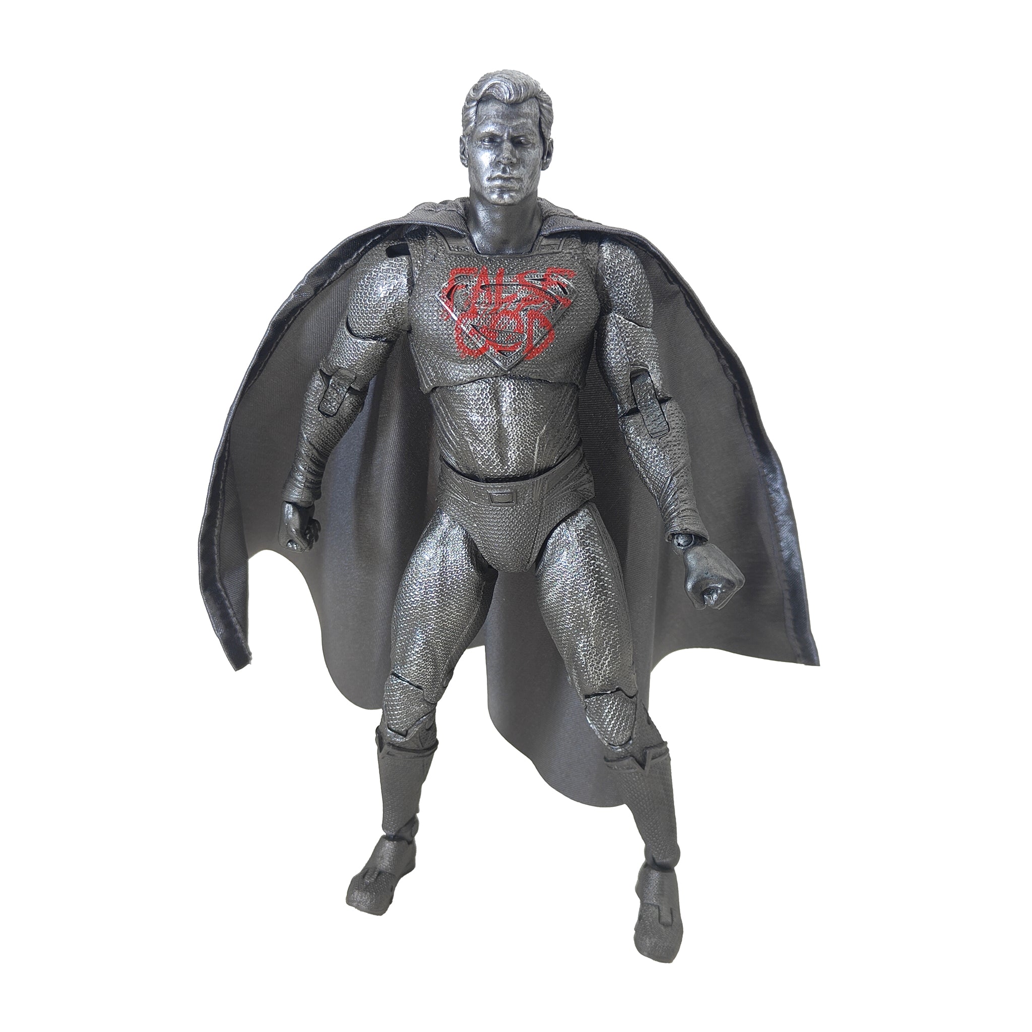 DC Multiverse Superman False God Batman V Superman McFarlane Toys Action Figure Platinum Edition 2024 18cm – Superman, McFarlane Toys, 18 cm, 2024, pre-owned collector piece, Uncanny Collectibles Dublin Ireland