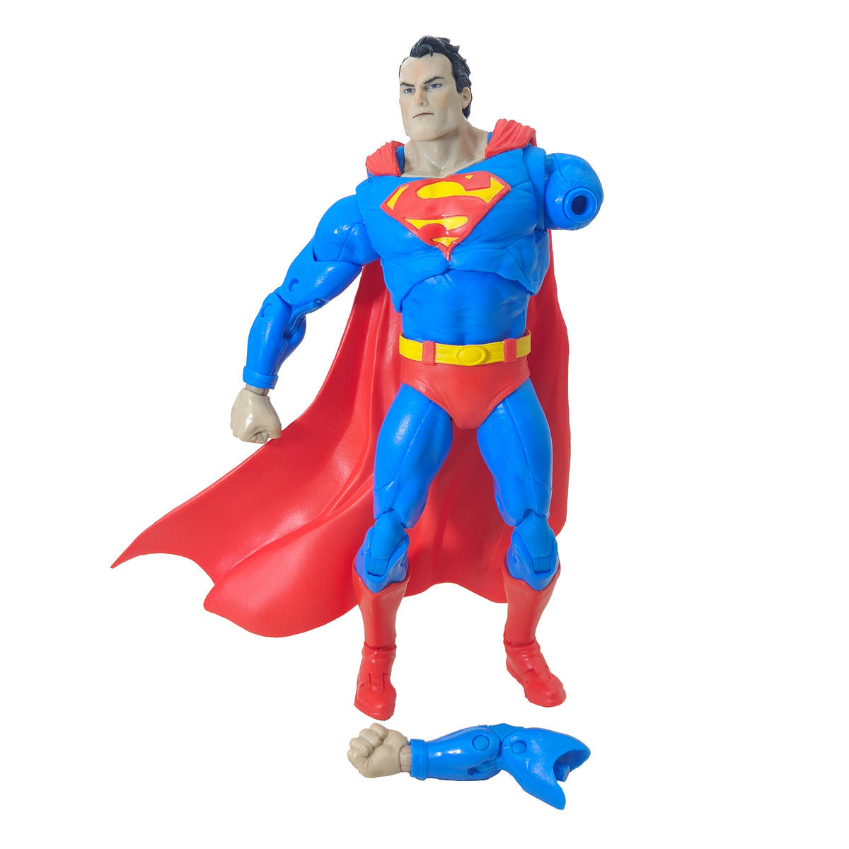 DC Multiverse Superman Hush McFarlane Toys Action Figure 2023 18cm – Superman, McFarlane Toys, 18 cm, 2023, pre-owned collector piece, Uncanny Collectibles Dublin Ireland