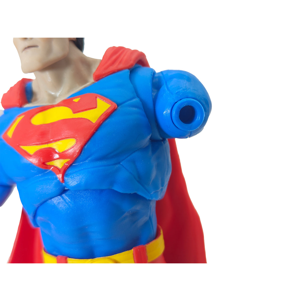 DC Multiverse Superman Hush McFarlane Toys Action Figure 2023 18cm – Superman, McFarlane Toys, 18 cm, 2023, pre-owned collector piece, Uncanny Collectibles Dublin Ireland