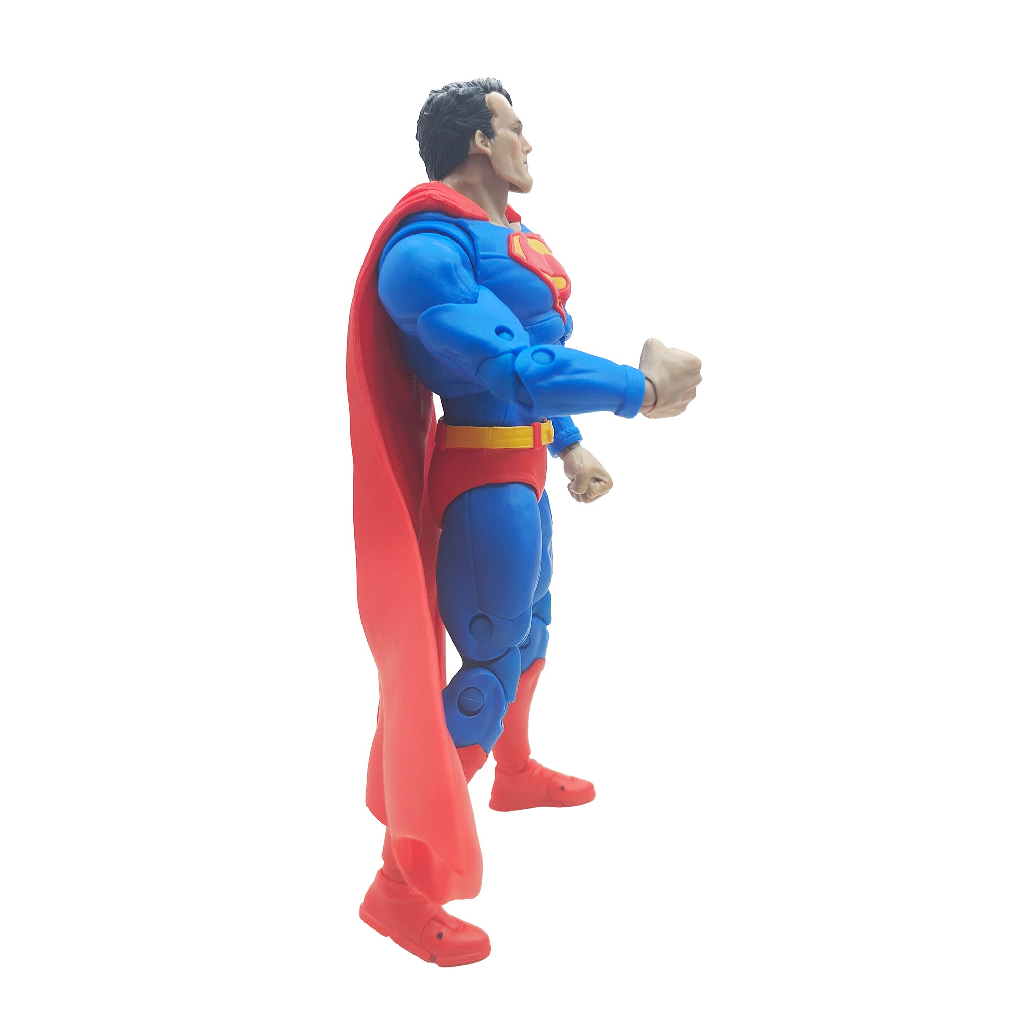 DC Multiverse Superman Hush McFarlane Toys Action Figure 2023 18cm – Superman, McFarlane Toys, 18 cm, 2023, pre-owned collector piece, Uncanny Collectibles Dublin Ireland