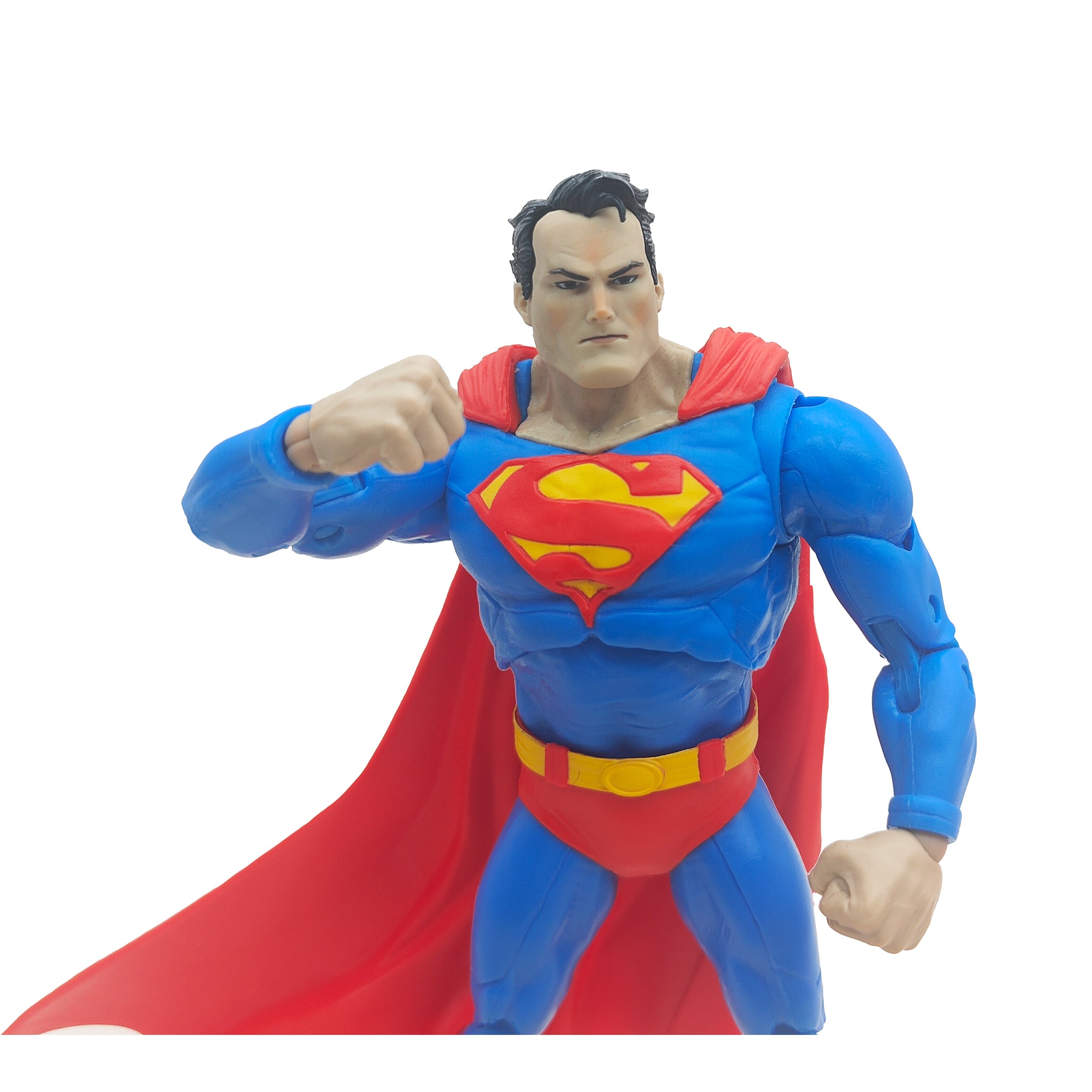 DC Multiverse Superman Hush McFarlane Toys Action Figure 2023 18cm – Superman, McFarlane Toys, 18 cm, 2023, pre-owned collector piece, Uncanny Collectibles Dublin Ireland