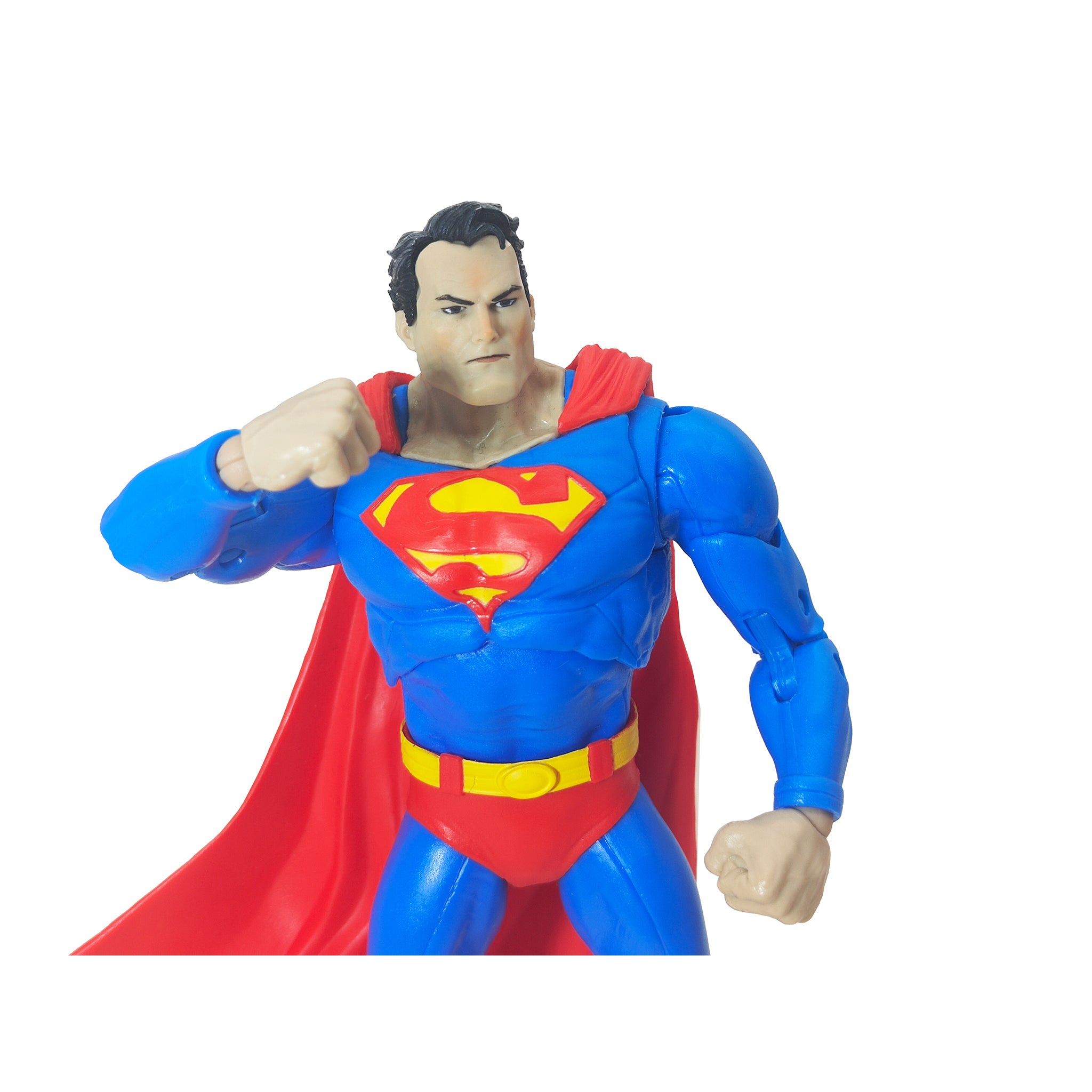 DC Multiverse Superman Hush McFarlane Toys Action Figure 2023 18cm – Superman, McFarlane Toys, 18 cm, 2023, pre-owned collector piece, Uncanny Collectibles Dublin Ireland