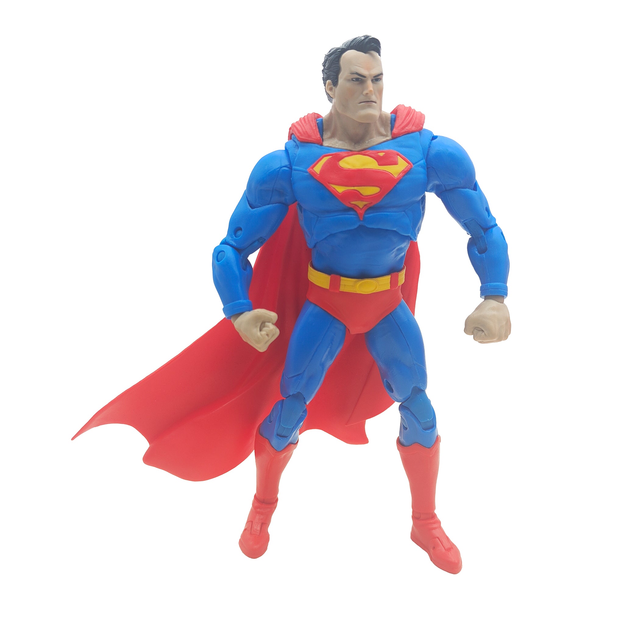 DC Multiverse Superman Hush McFarlane Toys Action Figure 2023 18cm – Superman, McFarlane Toys, 18 cm, 2023, pre-owned collector piece, Uncanny Collectibles Dublin Ireland
