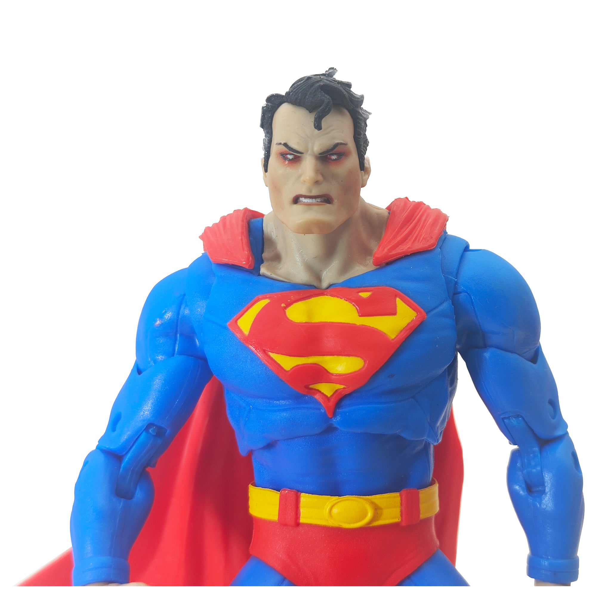 DC Multiverse Superman Hush McFarlane Toys Action Figure Gold Label 2023 18cm – Superman, McFarlane Toys, 18 cm, 2023, pre-owned collector piece, Uncanny Collectibles Dublin Ireland