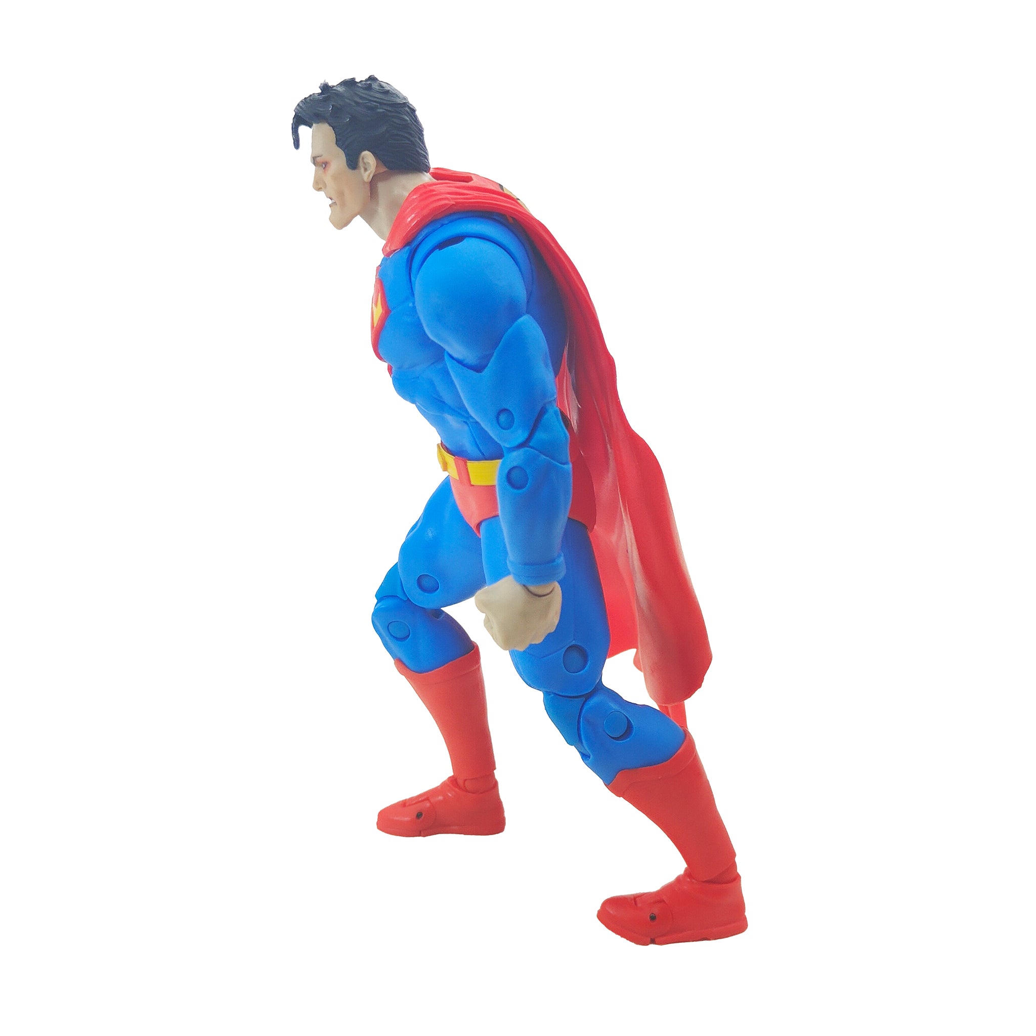 DC Multiverse Superman Hush McFarlane Toys Action Figure Gold Label 2023 18cm – Superman, McFarlane Toys, 18 cm, 2023, pre-owned collector piece, Uncanny Collectibles Dublin Ireland