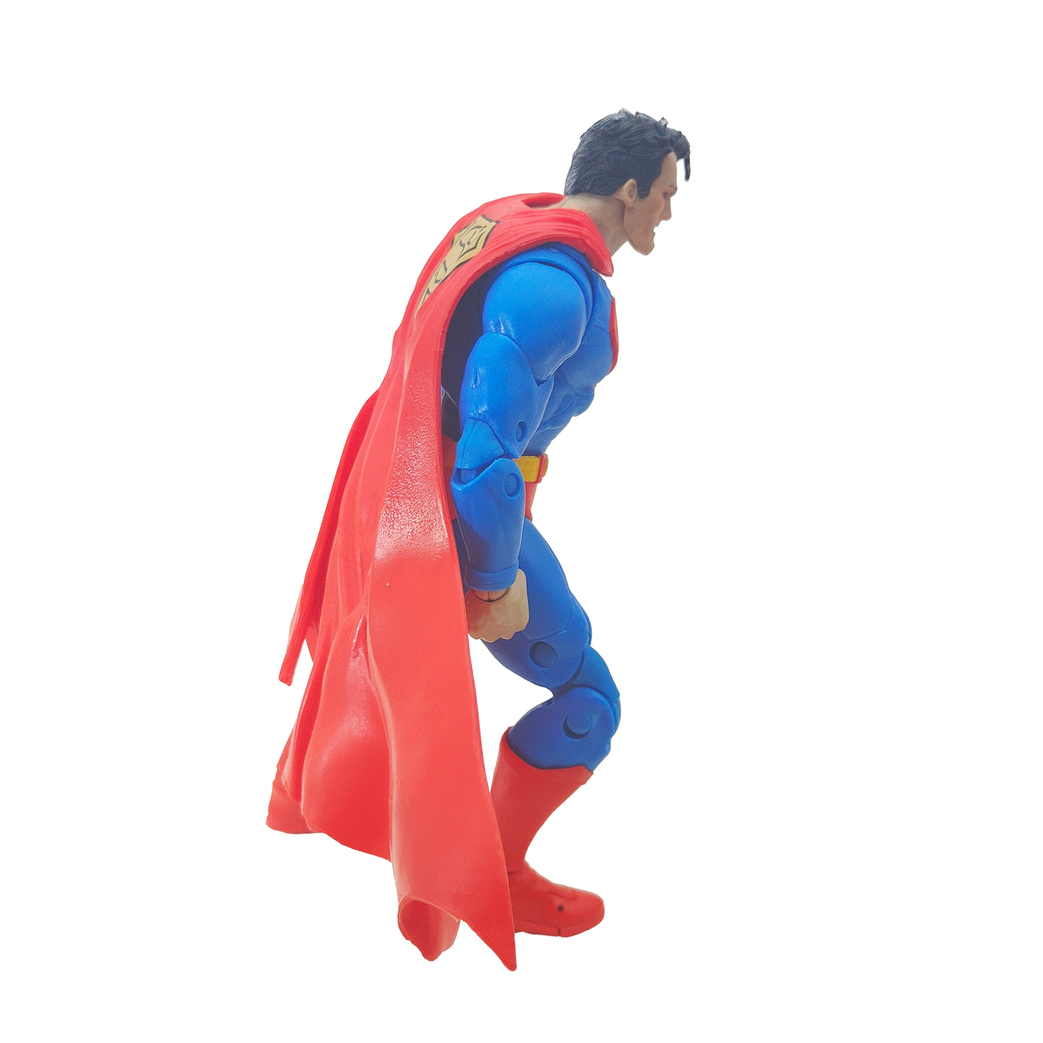 DC Multiverse Superman Hush McFarlane Toys Action Figure Gold Label 2023 18cm – Superman, McFarlane Toys, 18 cm, 2023, pre-owned collector piece, Uncanny Collectibles Dublin Ireland