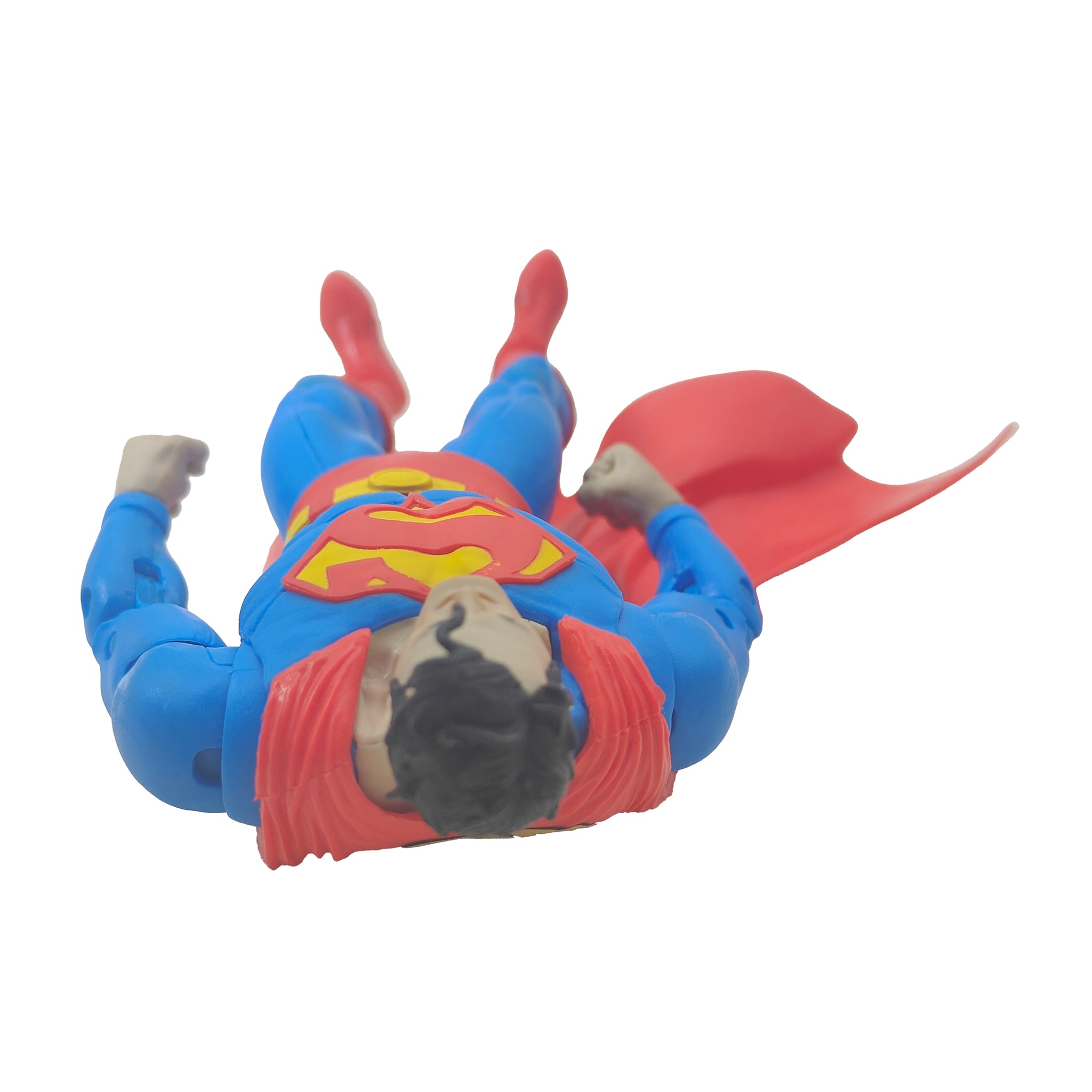 DC Multiverse Superman Hush McFarlane Toys Action Figure Gold Label 2023 18cm – Superman, McFarlane Toys, 18 cm, 2023, pre-owned collector piece, Uncanny Collectibles Dublin Ireland